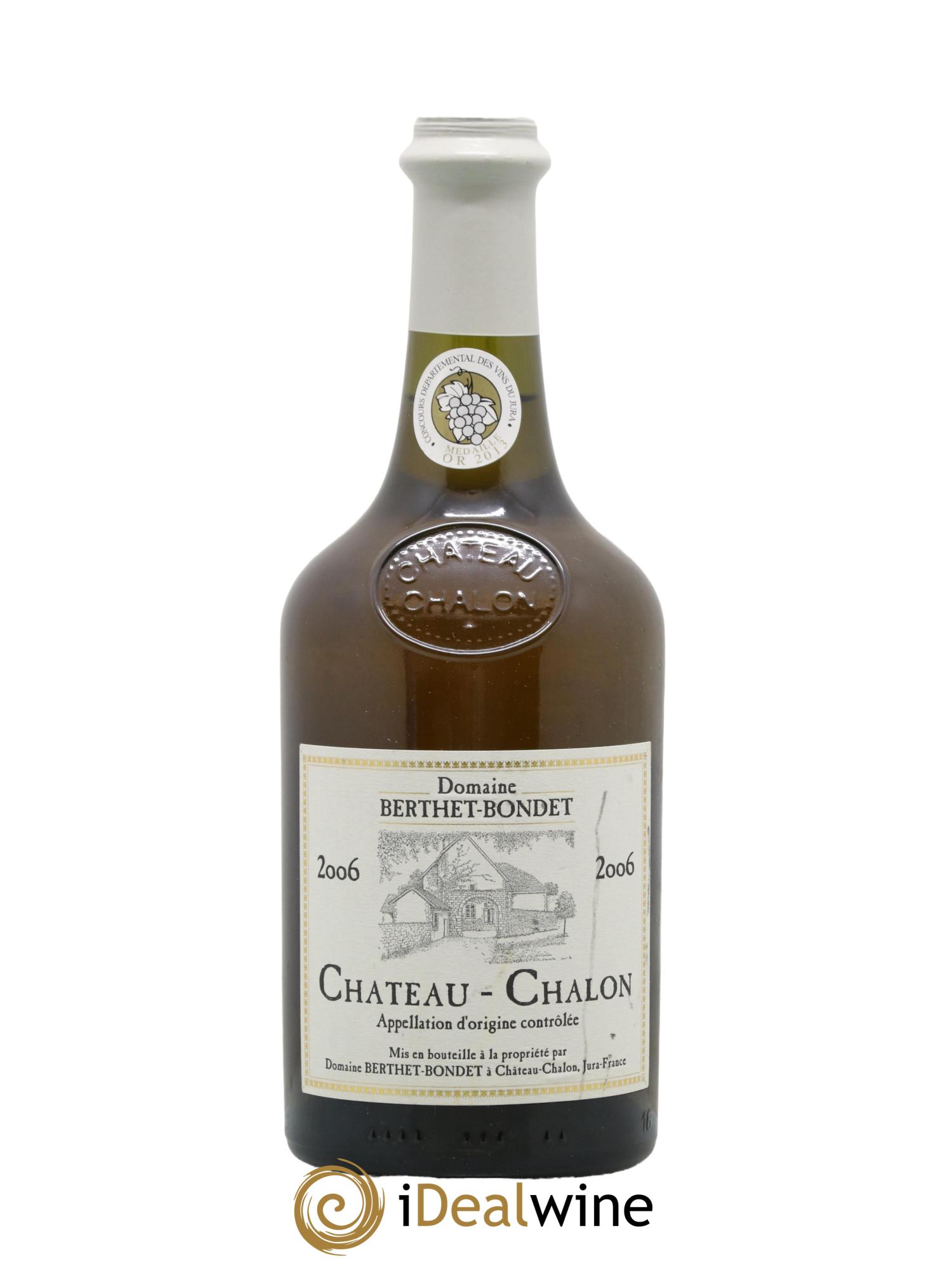 Château-Chalon Berthet-Bondet 2006 - Lot de 1 clavelin - 0