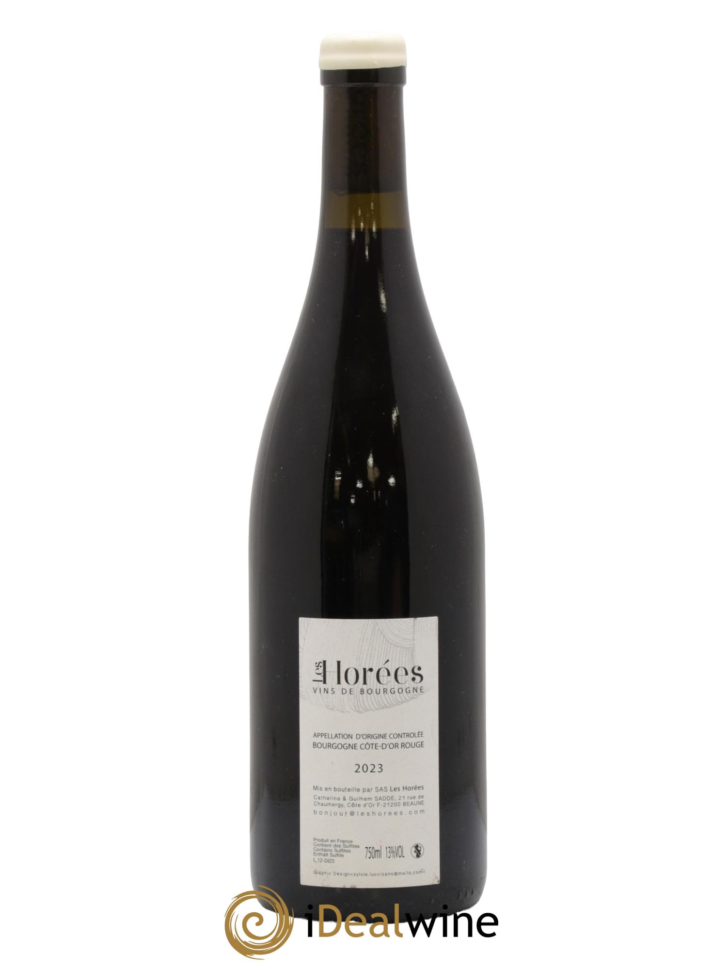 Bourgogne Des Six Ifs Les Horées 2023 - Lot of 1 bottle - 1