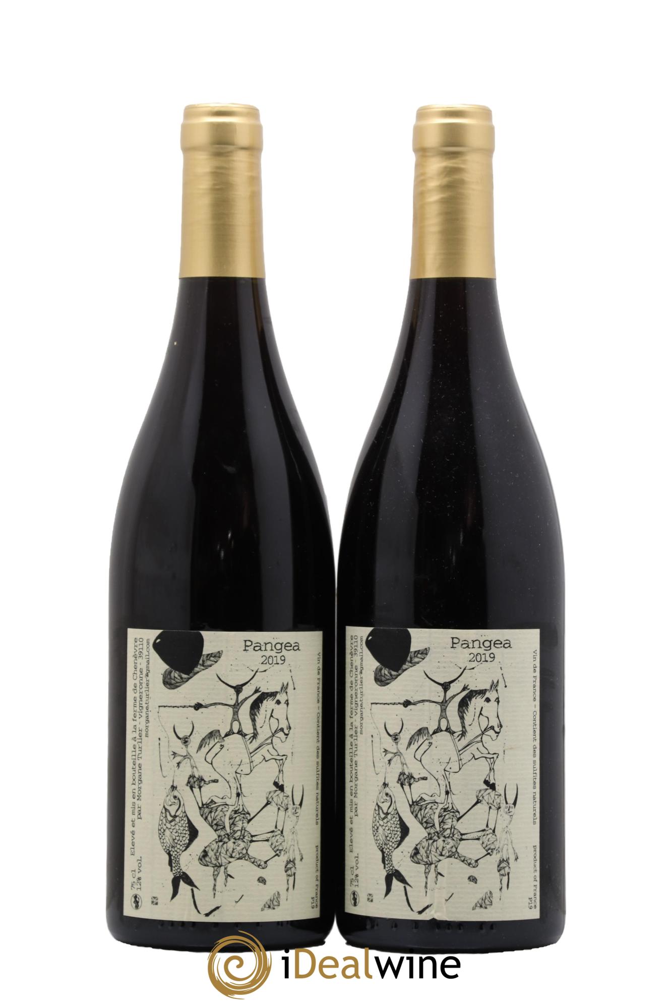 Vin de France Pangea Morgane Turlier 2019 - Lot de 2 bouteilles - 0