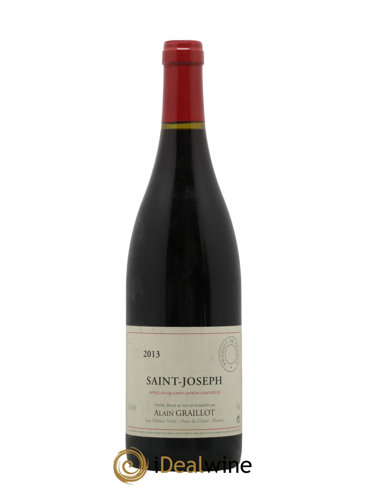 Saint-Joseph Domaine Graillot 2013 - Lot de 1 bouteille - 0