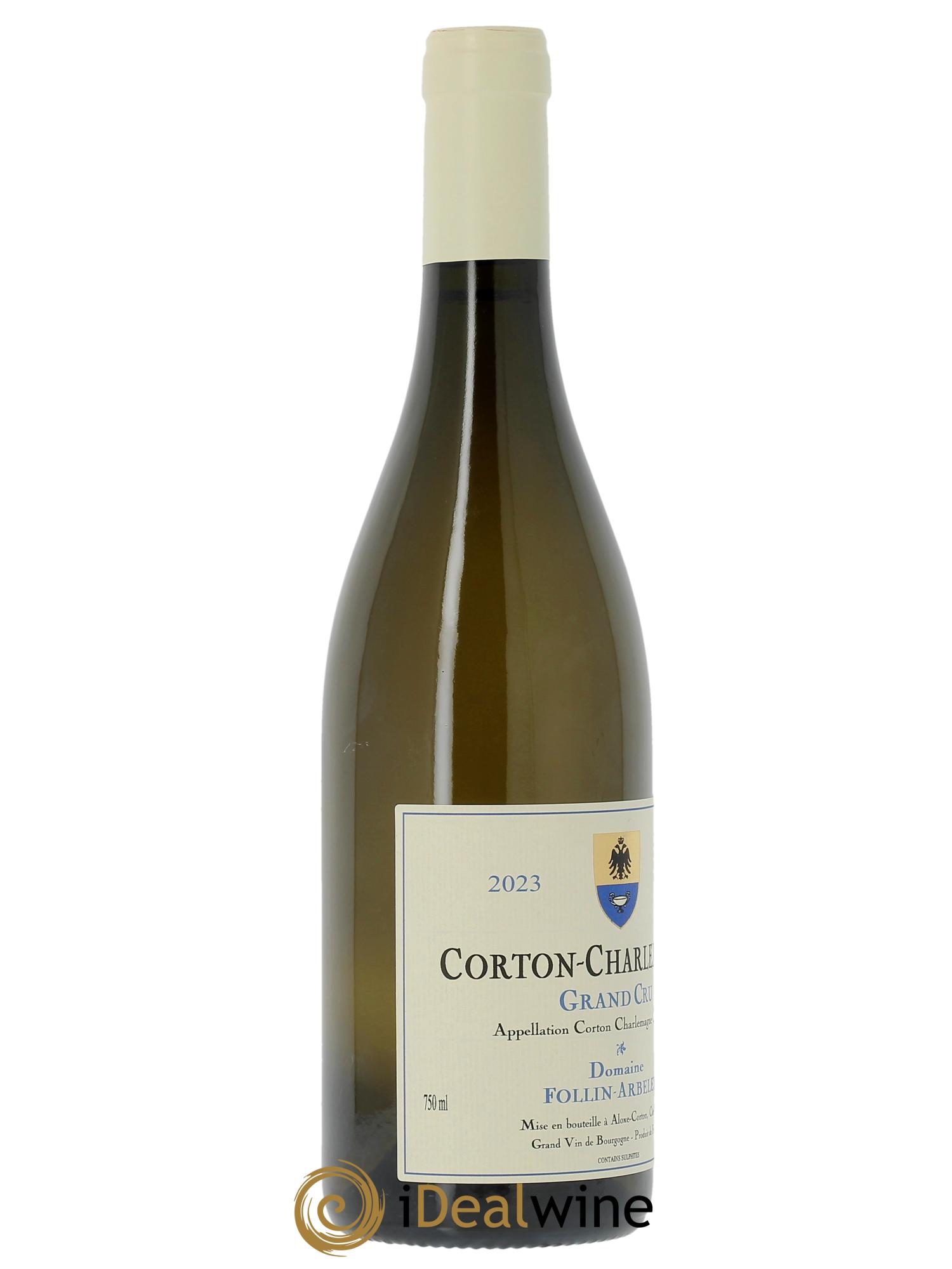 Corton-Charlemagne Grand Cru Follin-Arbelet (Domaine)  2023 - Lot de 1 bouteille - 2