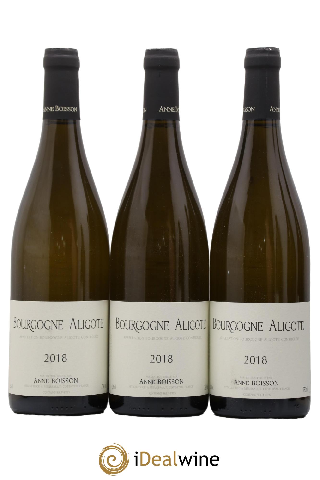 Bourgogne Aligoté Anne Boisson  2018 - Lot of 6 bottles - 2