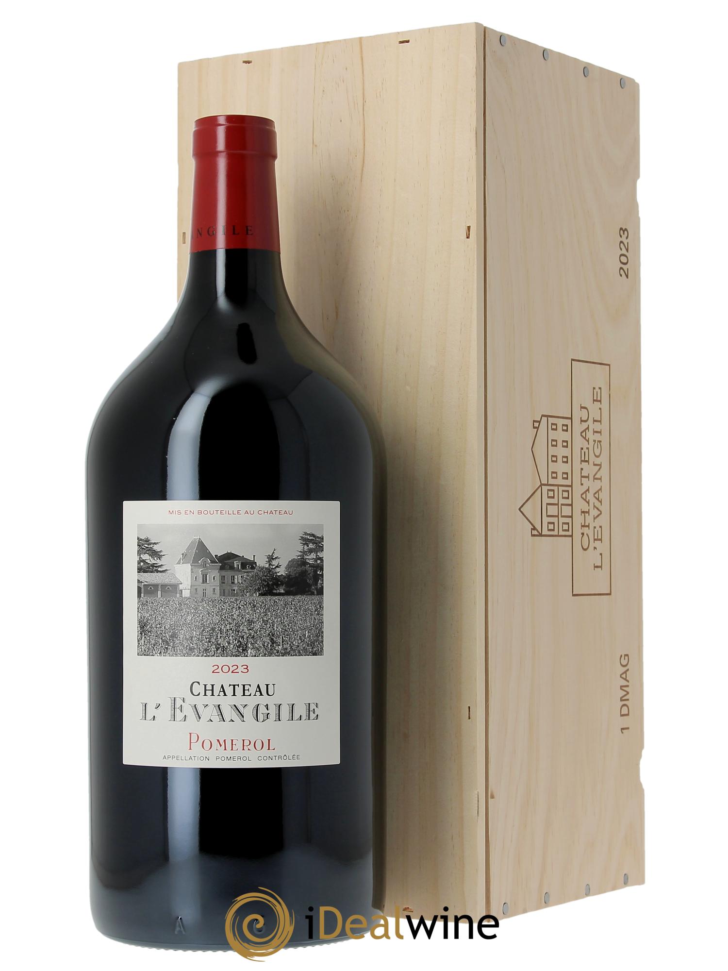 Château l' Évangile 2023 - Lot de 1 double magnum - 0