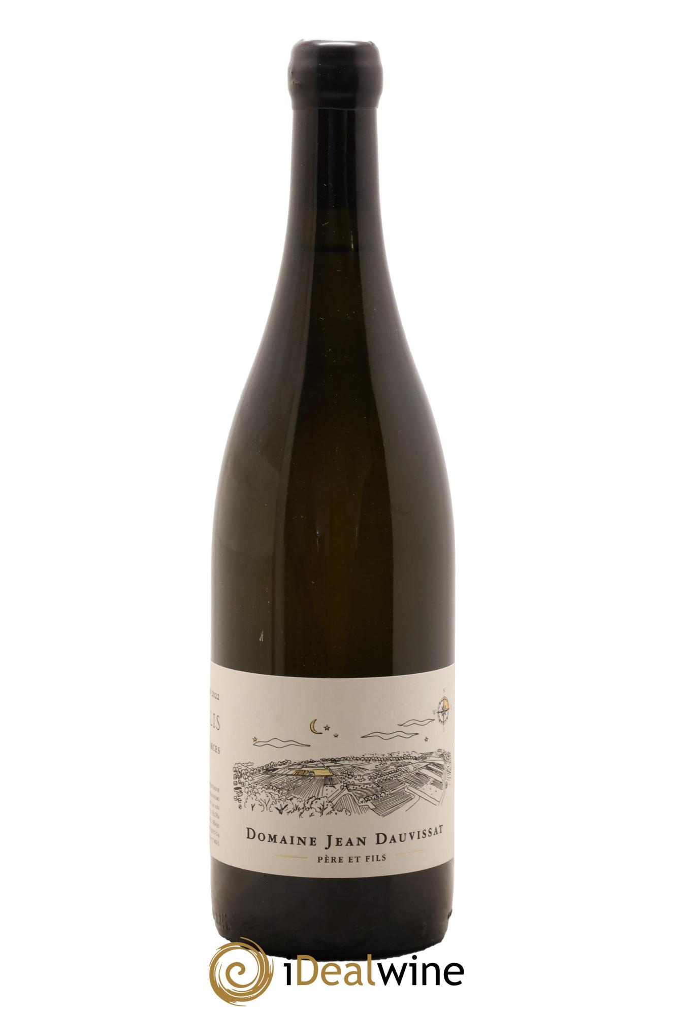 Chablis Les Tierces Jean Dauvissat Père Et Fils 2022 - Lot de 1 bouteille - 0