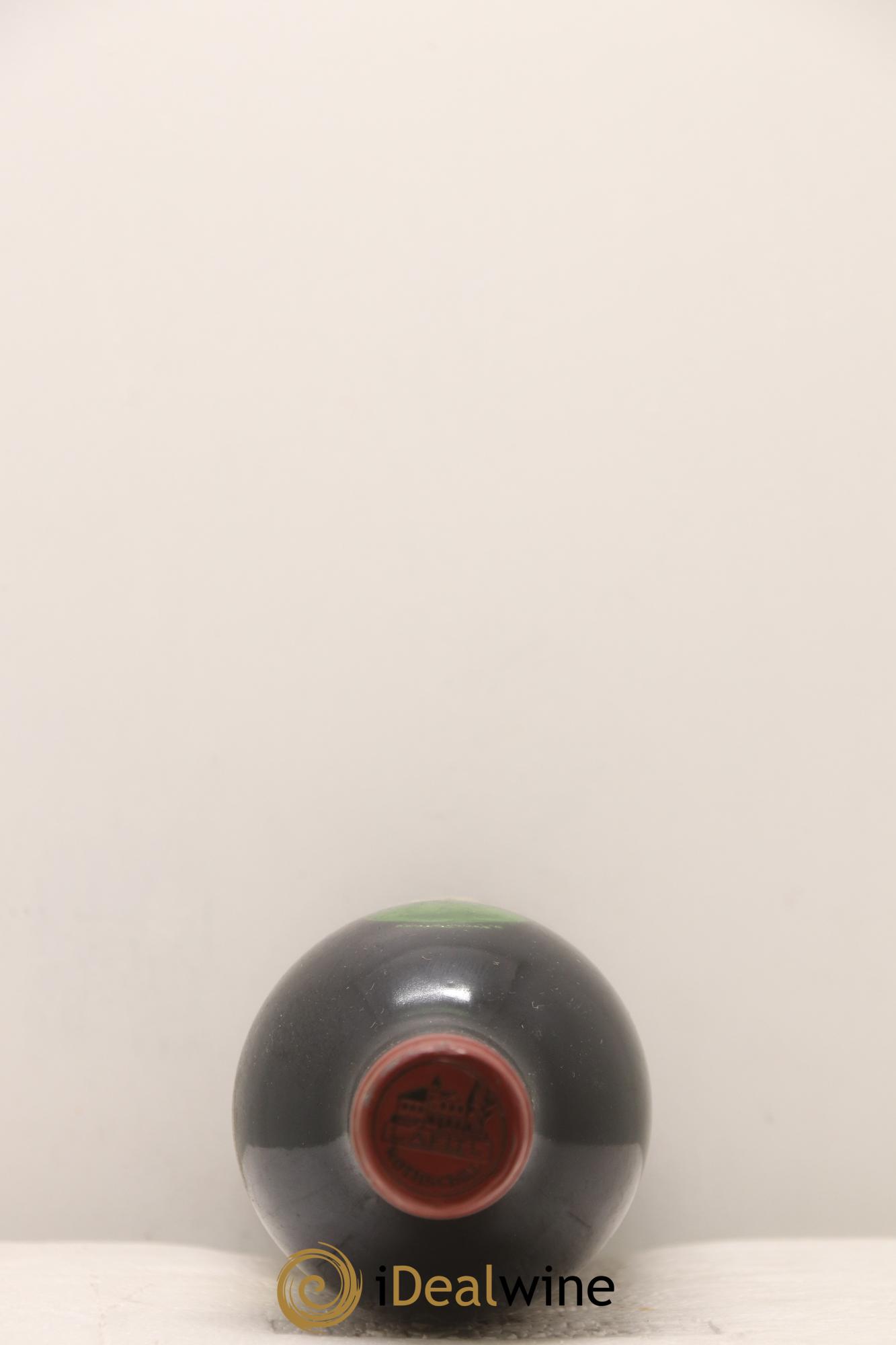 Château Lafite Rothschild 1er Grand Cru Classé 1981 - Posten von 1 Flasche - 1