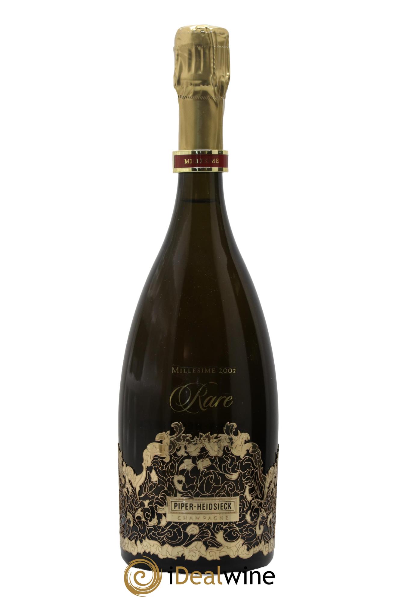 Rare Piper Heidsieck Rare Piper Heidseick 2002 - Lot of 1 bottle - 1