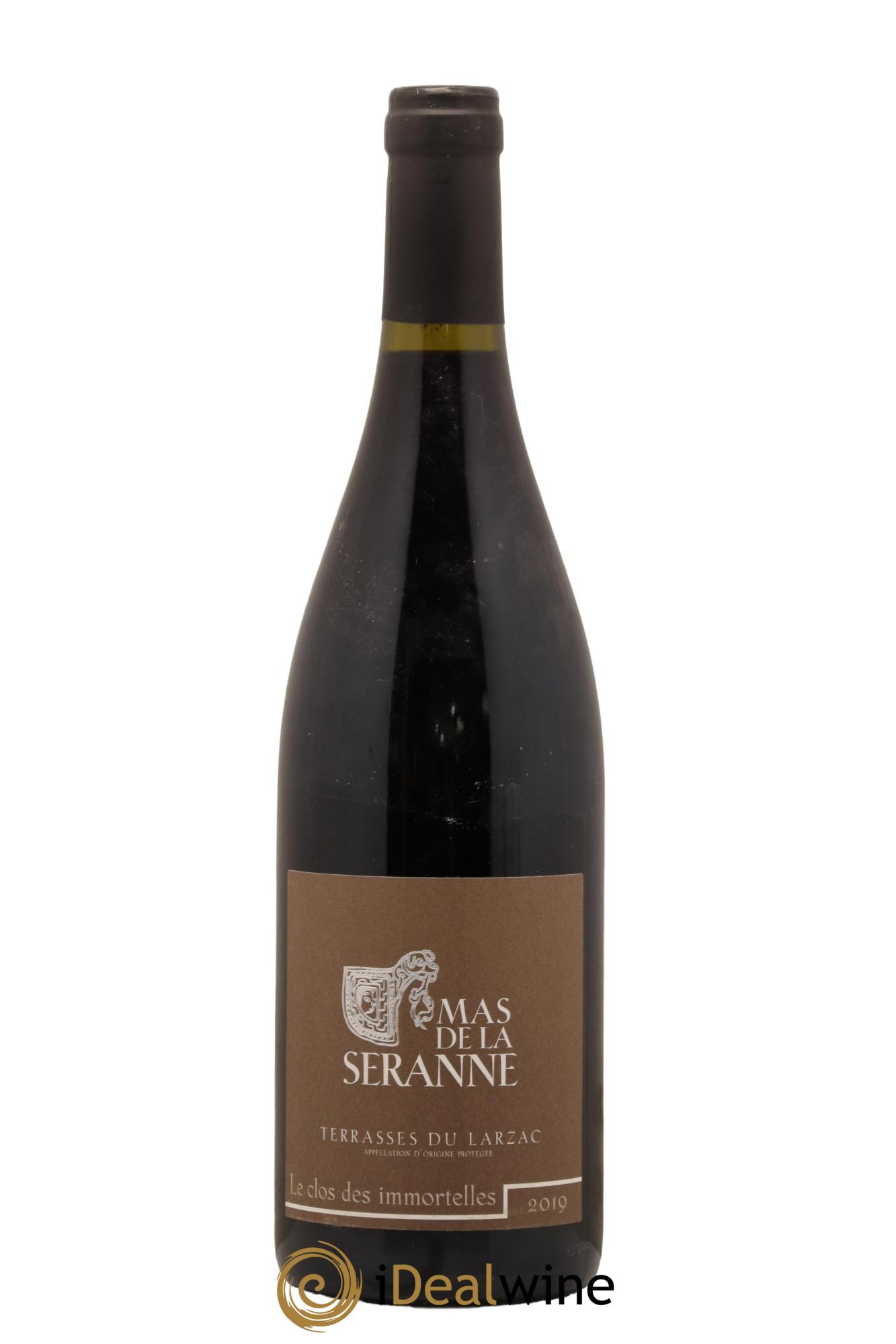 Terrasses du Larzac Le Clos des Immortelles Mas de la Seranne 2019 - Lotto di 1 bottiglia - 0