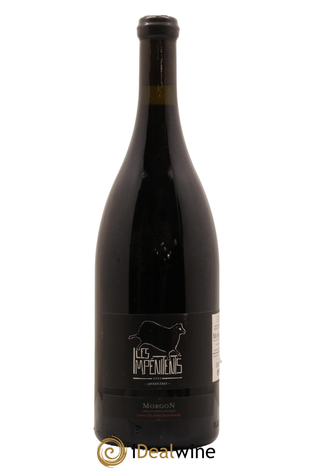 Morgon Javernières Les Impénitents Louis-Claude Desvignes 2020 - Lot de 1 magnum - 0