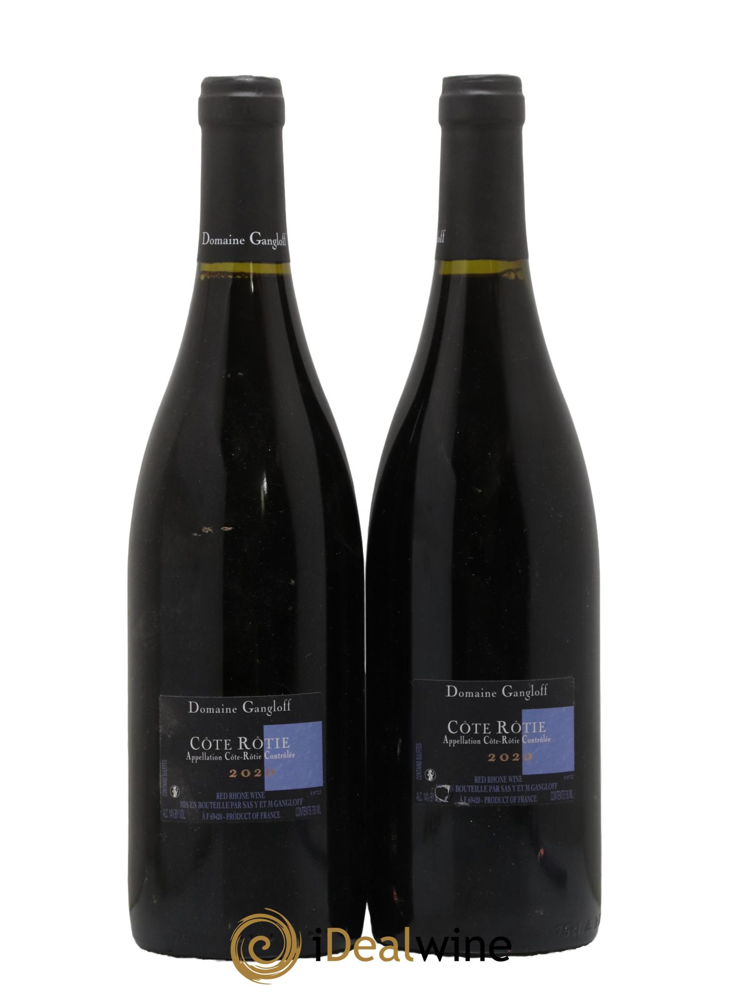 Côte-Rôtie La Barbarine Gangloff (Domaine) 2020 - Lot de 2 bouteilles - 1