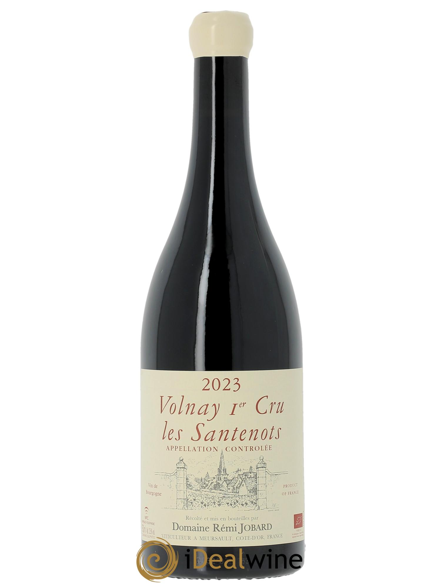 Volnay 1er Cru Les Santenots Rémi Jobard (Domaine)  2023 - Posten von 1 Flasche - 0