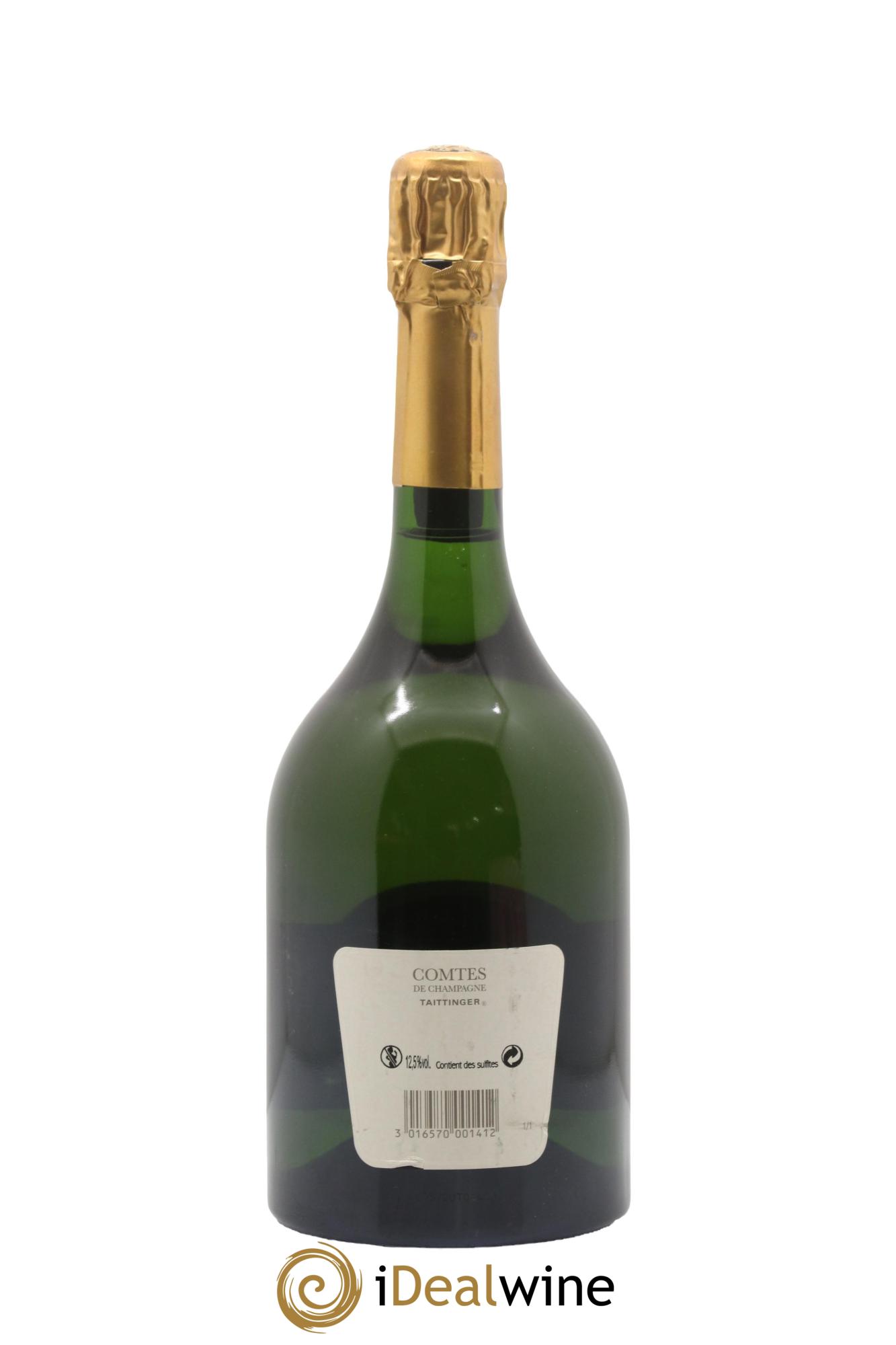 Comtes de Champagne Taittinger 2006 - Lot de 1 bouteille - 1