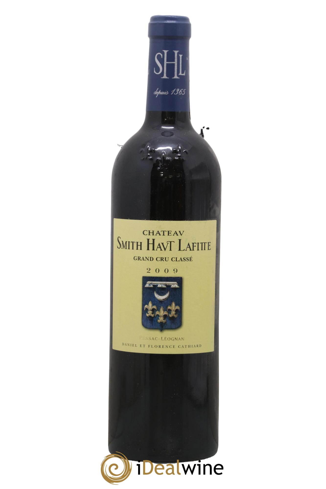 Château Smith Haut Lafitte Cru Classé de Graves 2009 - Lot de 1 bouteille - 0