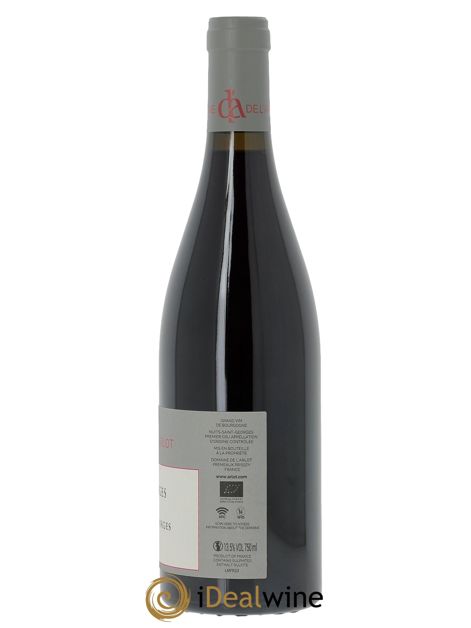 Nuits-Saint-Georges 1er Cru Clos des Forêts Saint-Georges Domaine de l'Arlot  2023 - Posten von 1 Flasche - 1