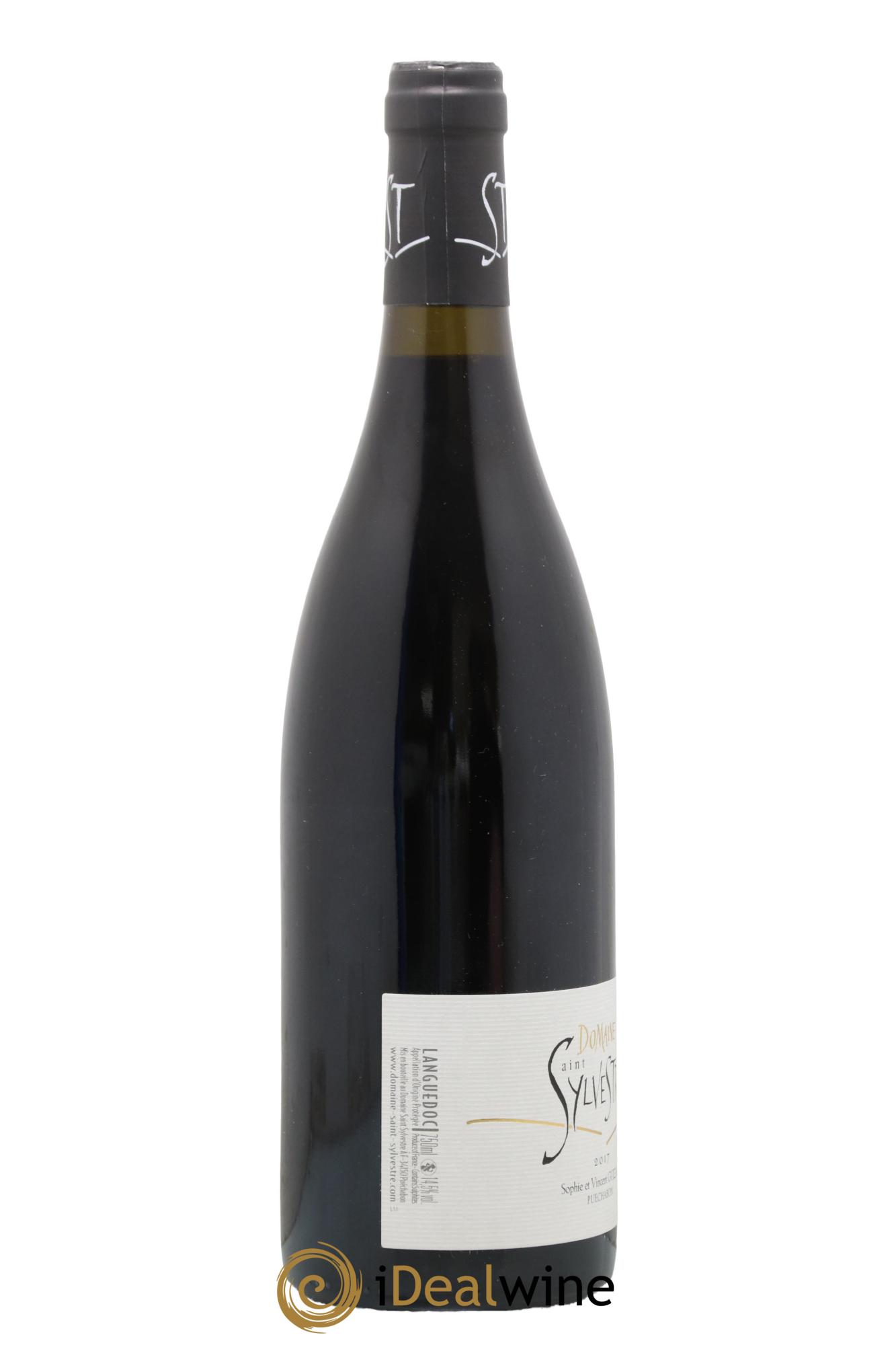 Languedoc Terrasses du Larzac Domaine Saint Sylvestre 2017 - Lot de 1 bouteille - 1