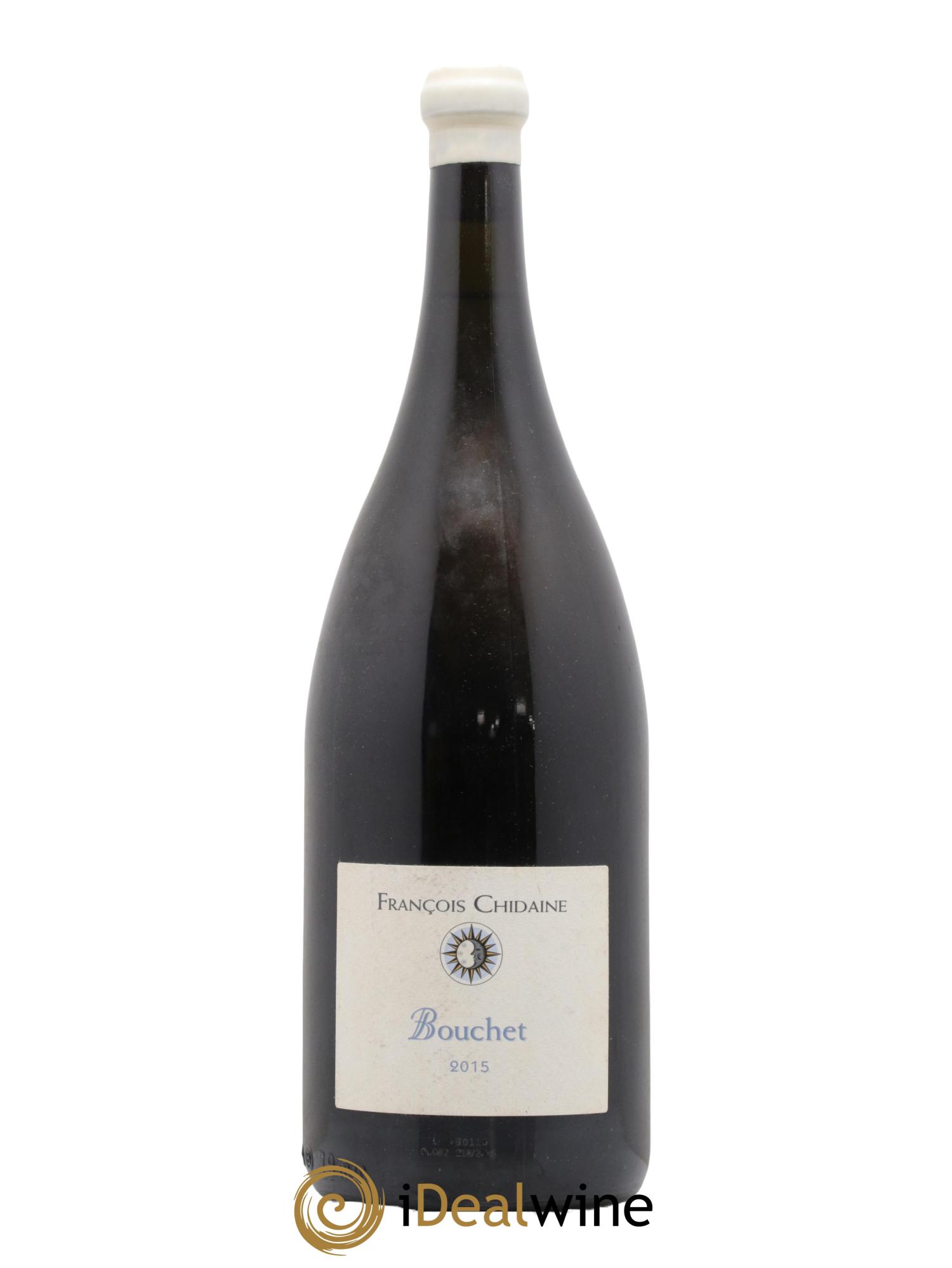 Vin de France Bouchet Francois Chidaine 2015 - Lot de 1 magnum - 0