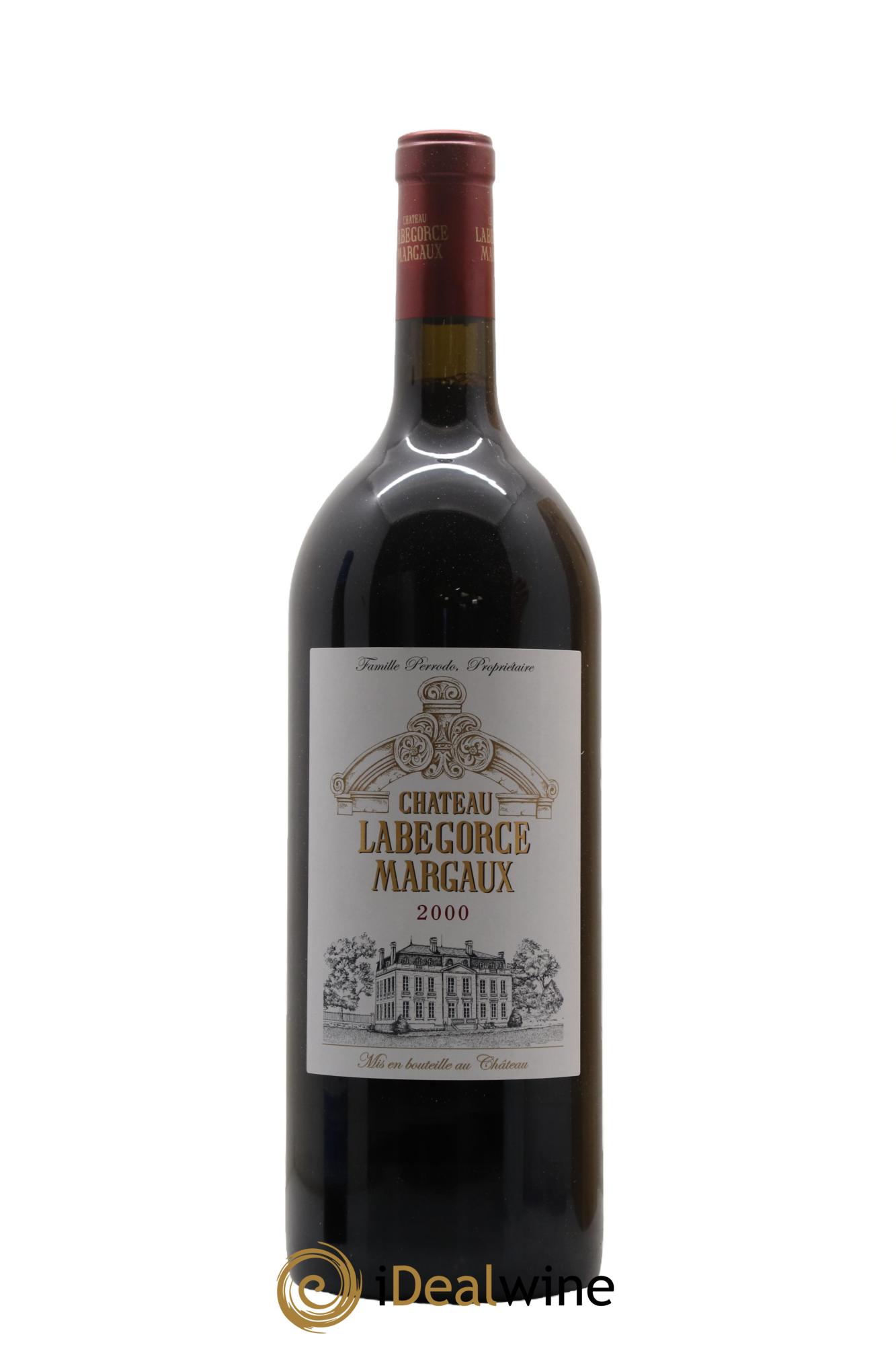Château Labegorce Cru Bourgeois  2000 - Posten von 1 Magnum - 1