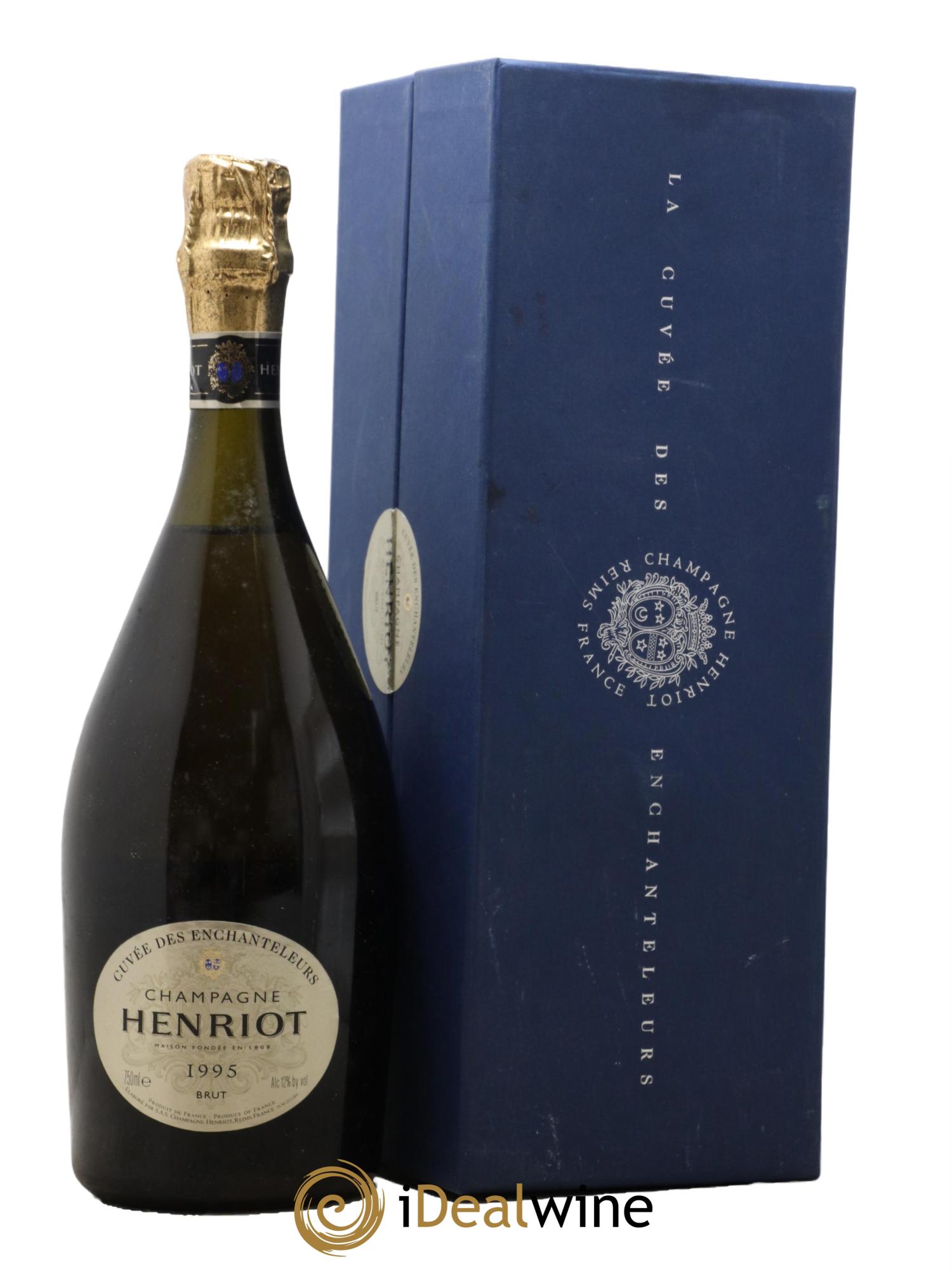 Cuvée des Enchanteleurs Henriot 1995 - Lot de 1 bouteille - 0