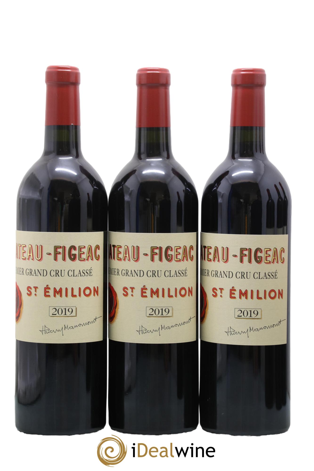 Château Figeac 1er Grand Cru Classé A 2019 - Lotto di 6 bottiglie - 1