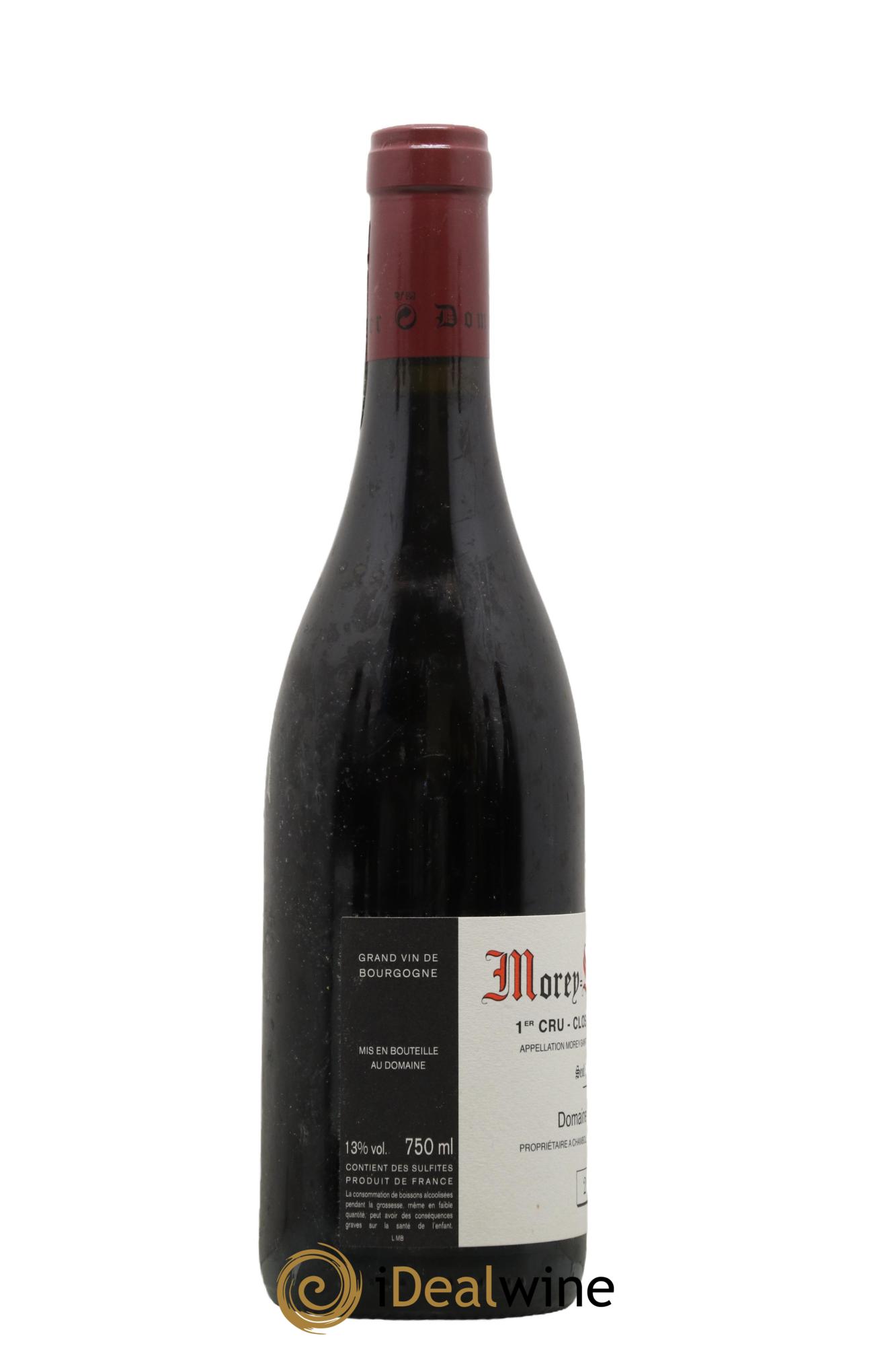 Morey Saint-Denis 1er Cru Clos de la Bussière Georges Roumier (Domaine) 2014 - Lotto di 1 bottiglia - 1