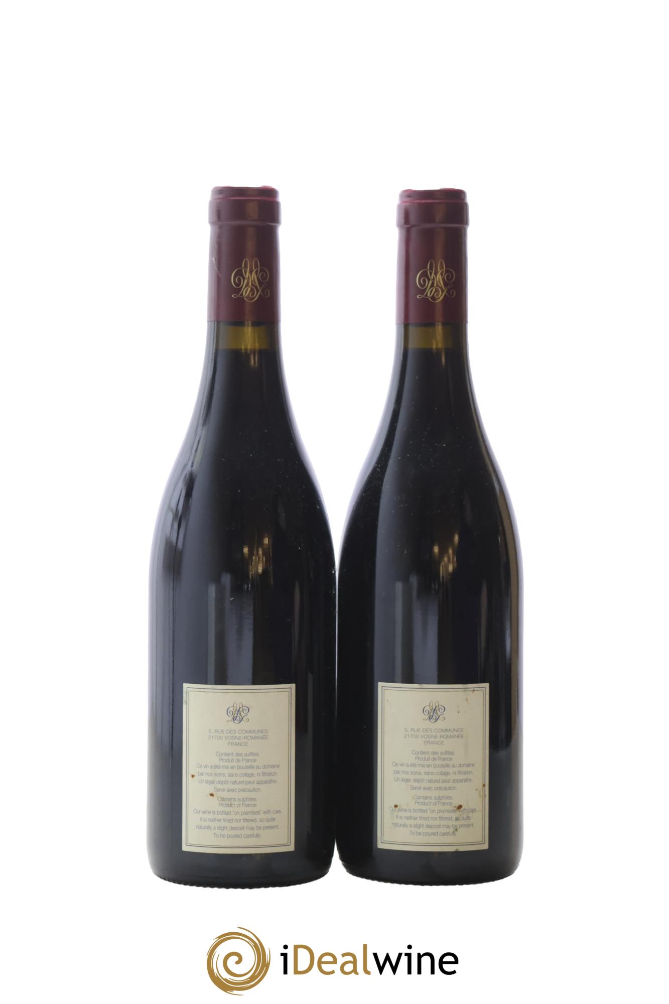 Ruchottes-Chambertin Grand Cru Mugneret-Gibourg (Domaine) 2015 - Lot de 2 bouteilles - 1