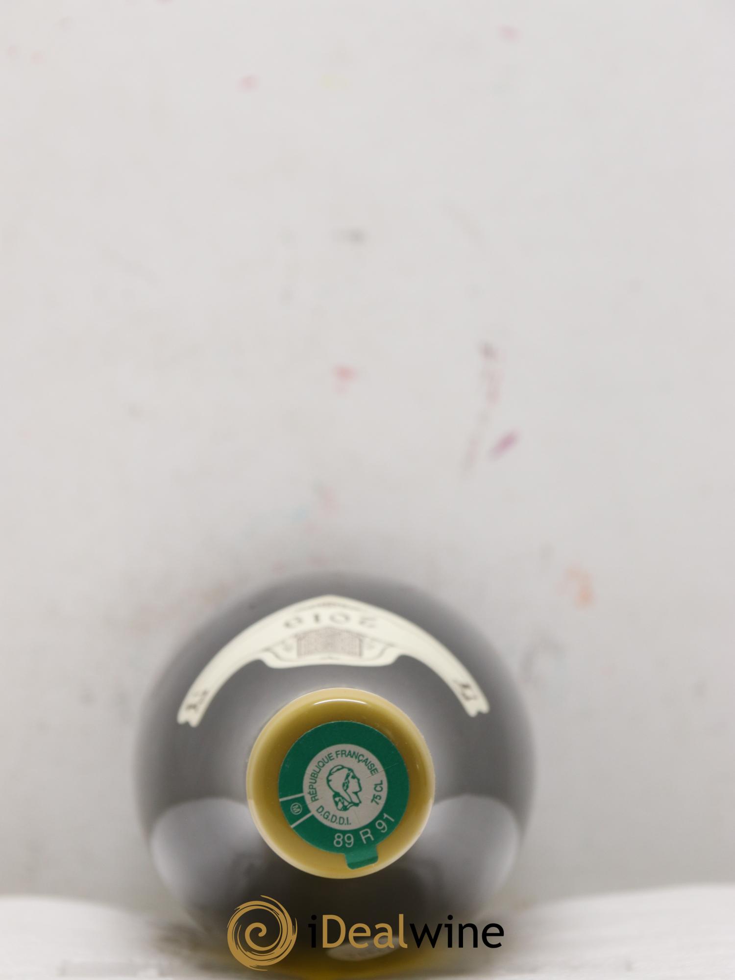 Chablis 1er Cru Montée de Tonnerre Raveneau (Domaine) 2019 - Lot de 1 bouteille - 1