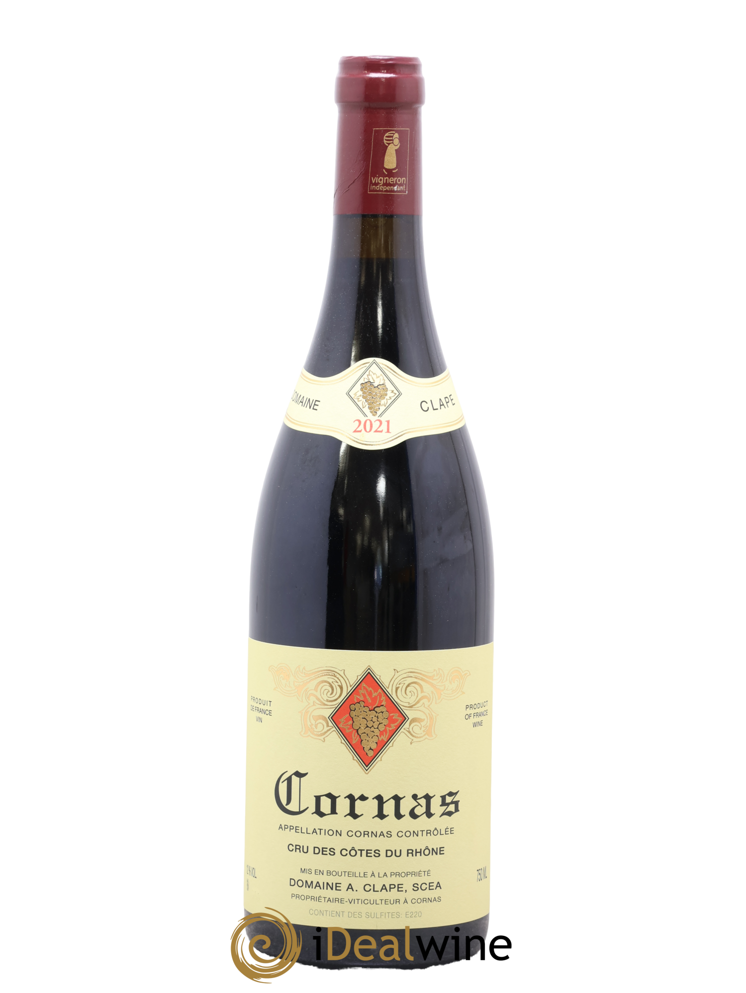 Cornas Auguste Clape 2021 - Lot de 1 bouteille - 0