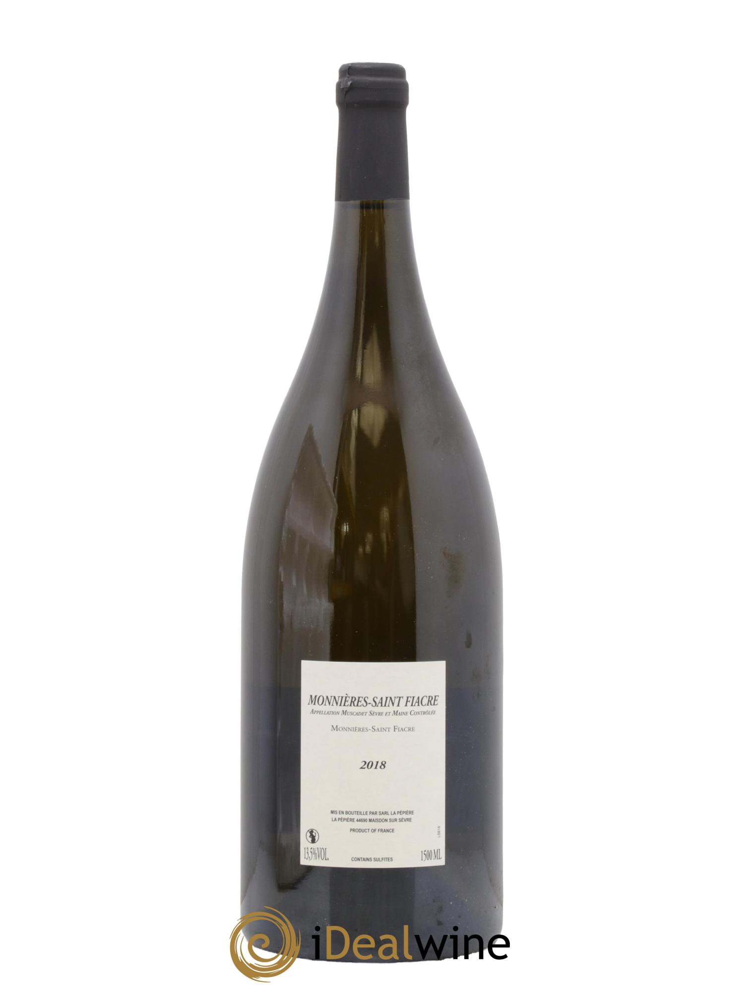 Muscadet-Sèvre-et-Maine Monnières-Saint Fiacre Domaine de la Pépière 2018 - Lotto di 1 magnum - 1