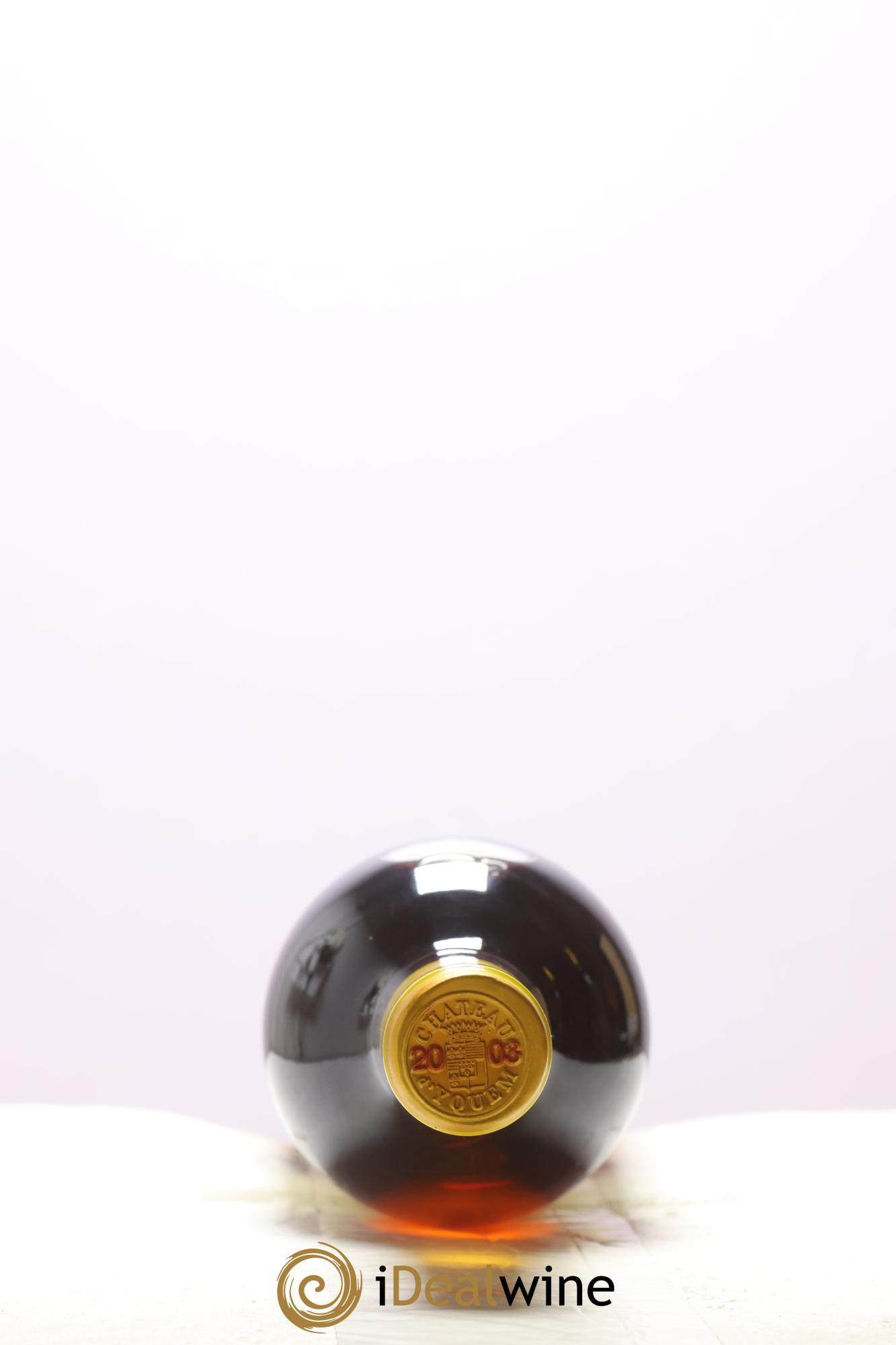 Château d' Yquem 1er Cru Classé Supérieur 2003 - Lot of 2 bottles - 2