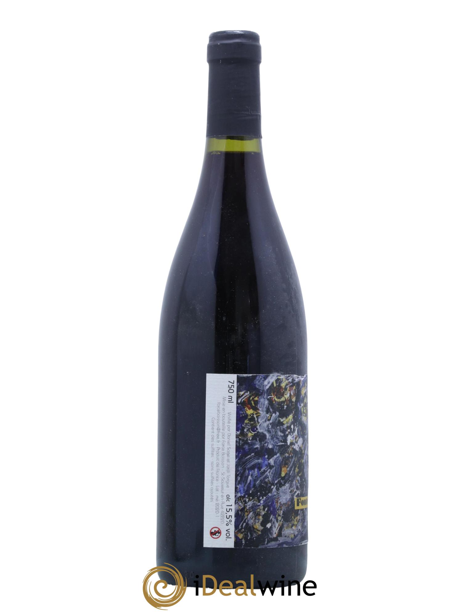 Vin de France Fonte des neiges Daniel Sage 2019 - Lot de 1 bouteille - 1