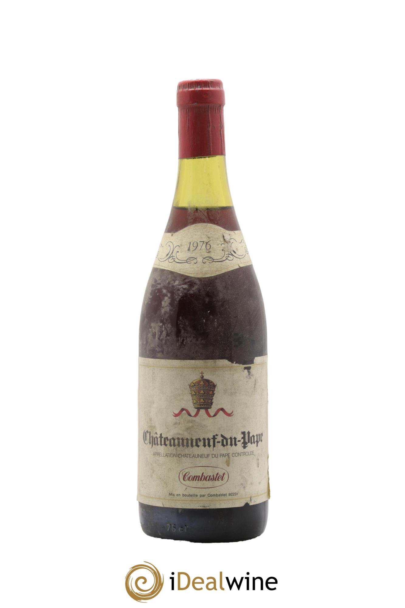 Châteauneuf-du-Pape Combastet 1976 - Posten von 1 Flasche - 0