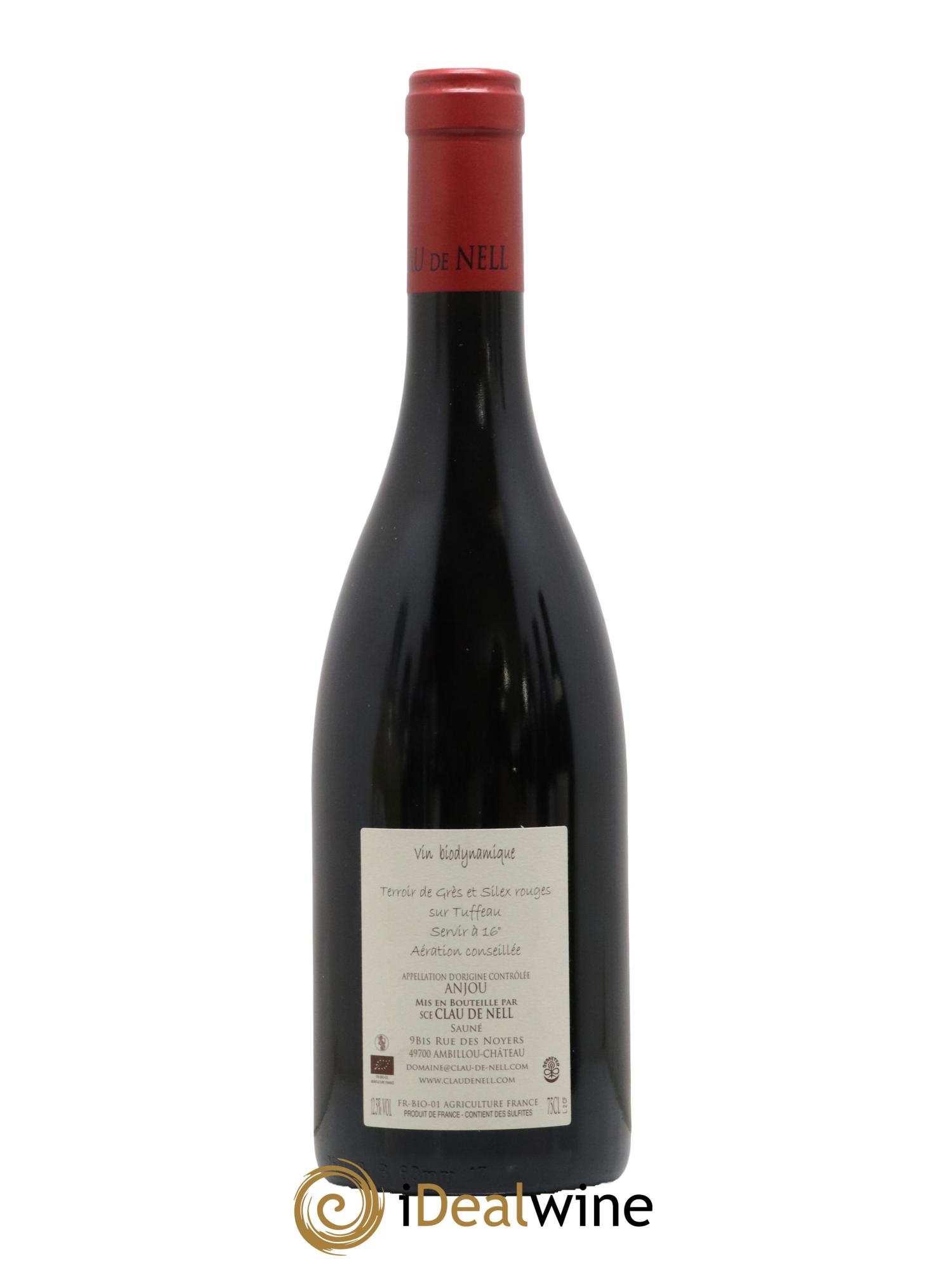 Anjou Cabernet franc Clau de Nell 2016 - Lot de 2 bouteilles - 1