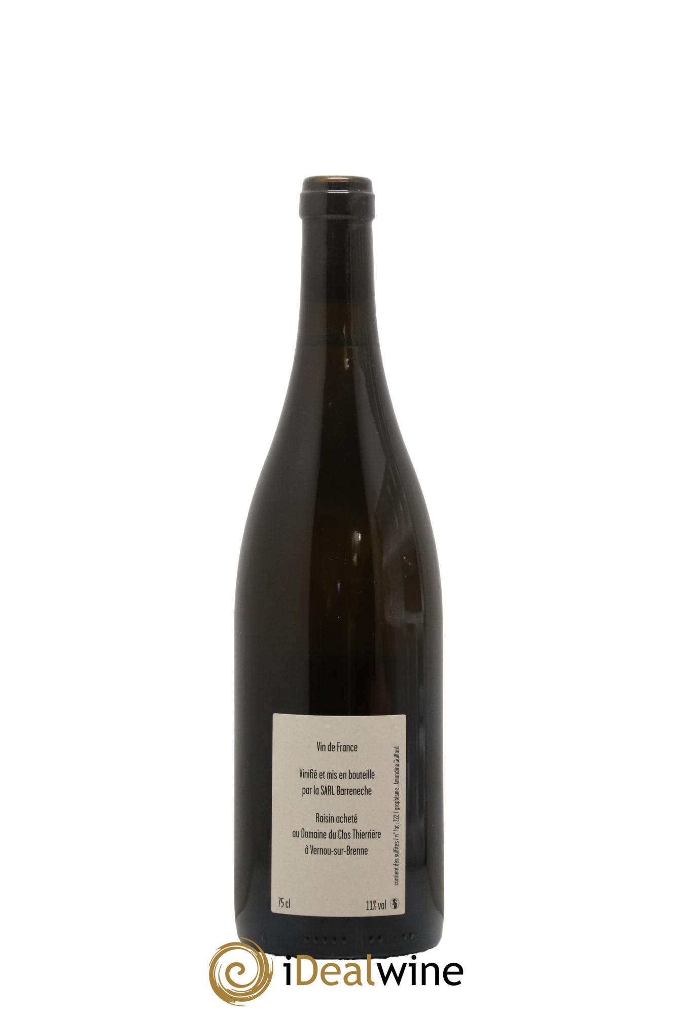 Vin de France Zig Barreneche 2022 - Lot de 1 bouteille - 1
