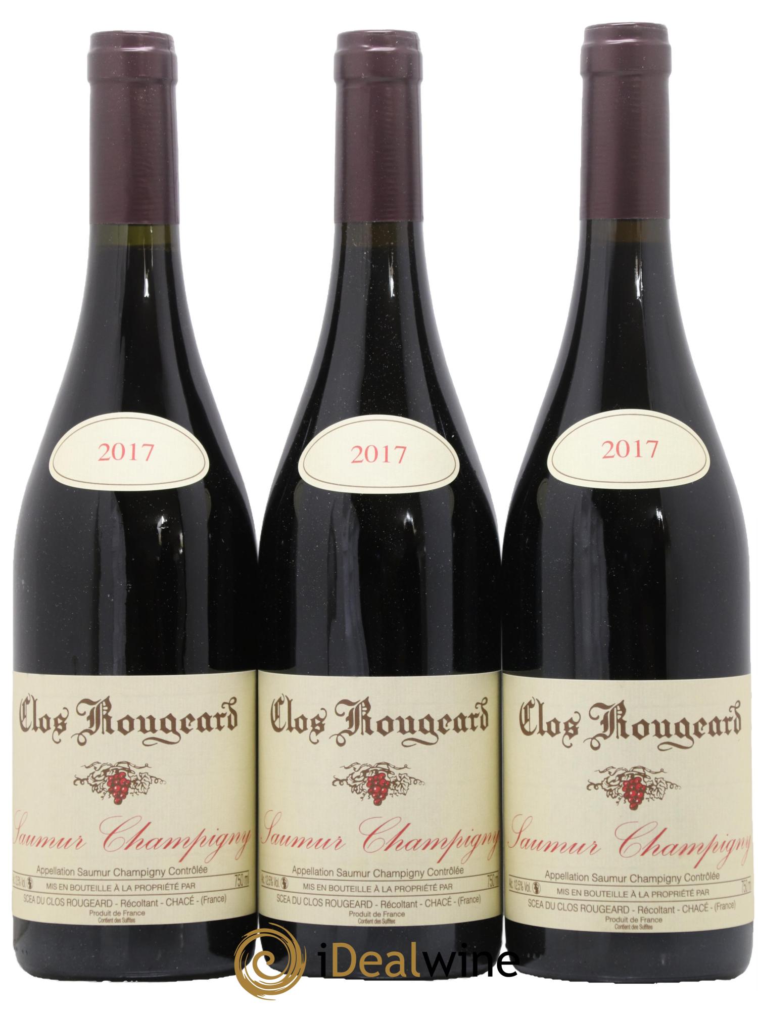 Saumur-Champigny Clos Rougeard 2017 - Lot de 3 bouteilles - 0