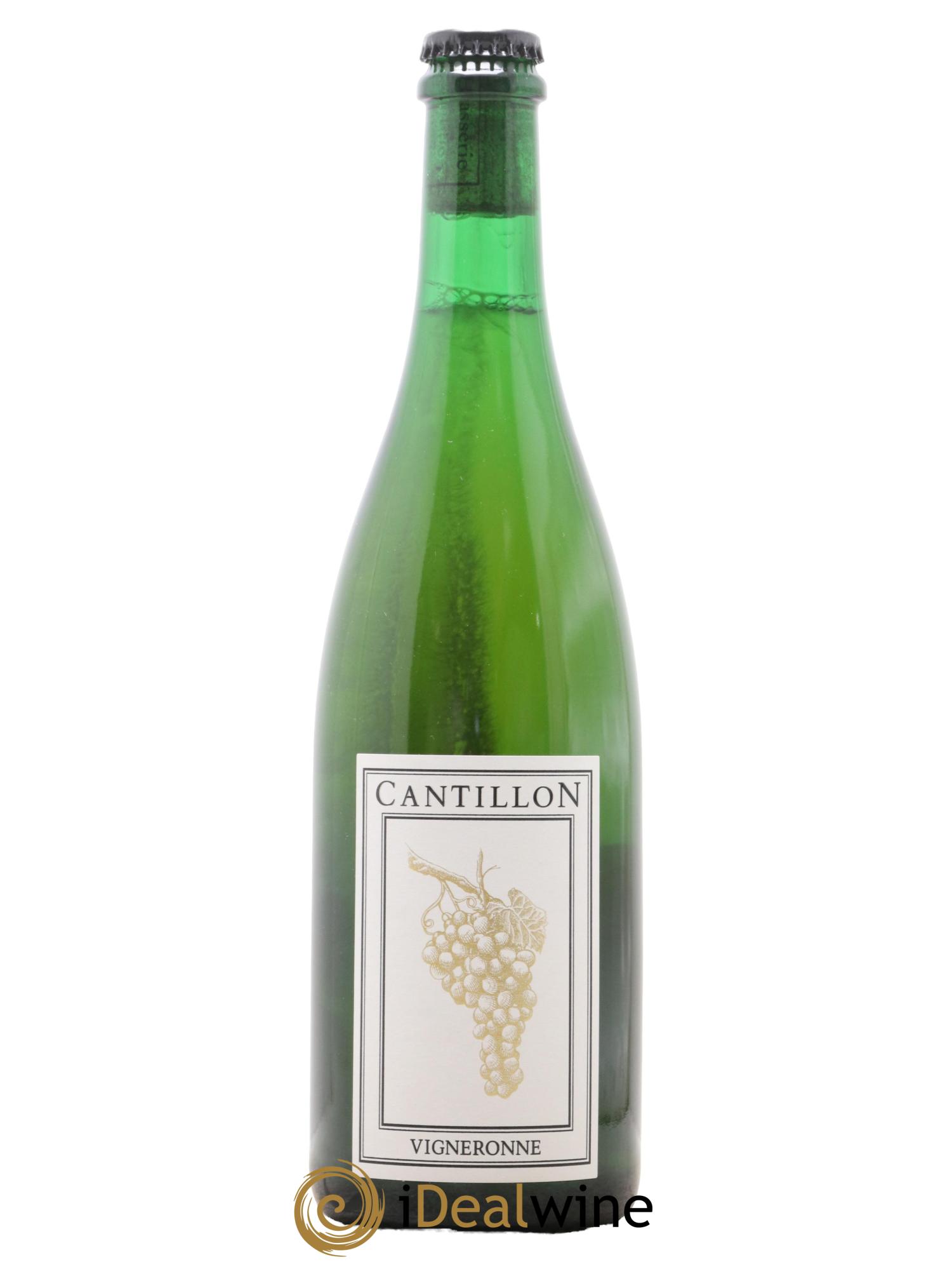 Bière Cuvée Vigneronne Gueuze Cantillon - Lot de 1 bouteille - 0