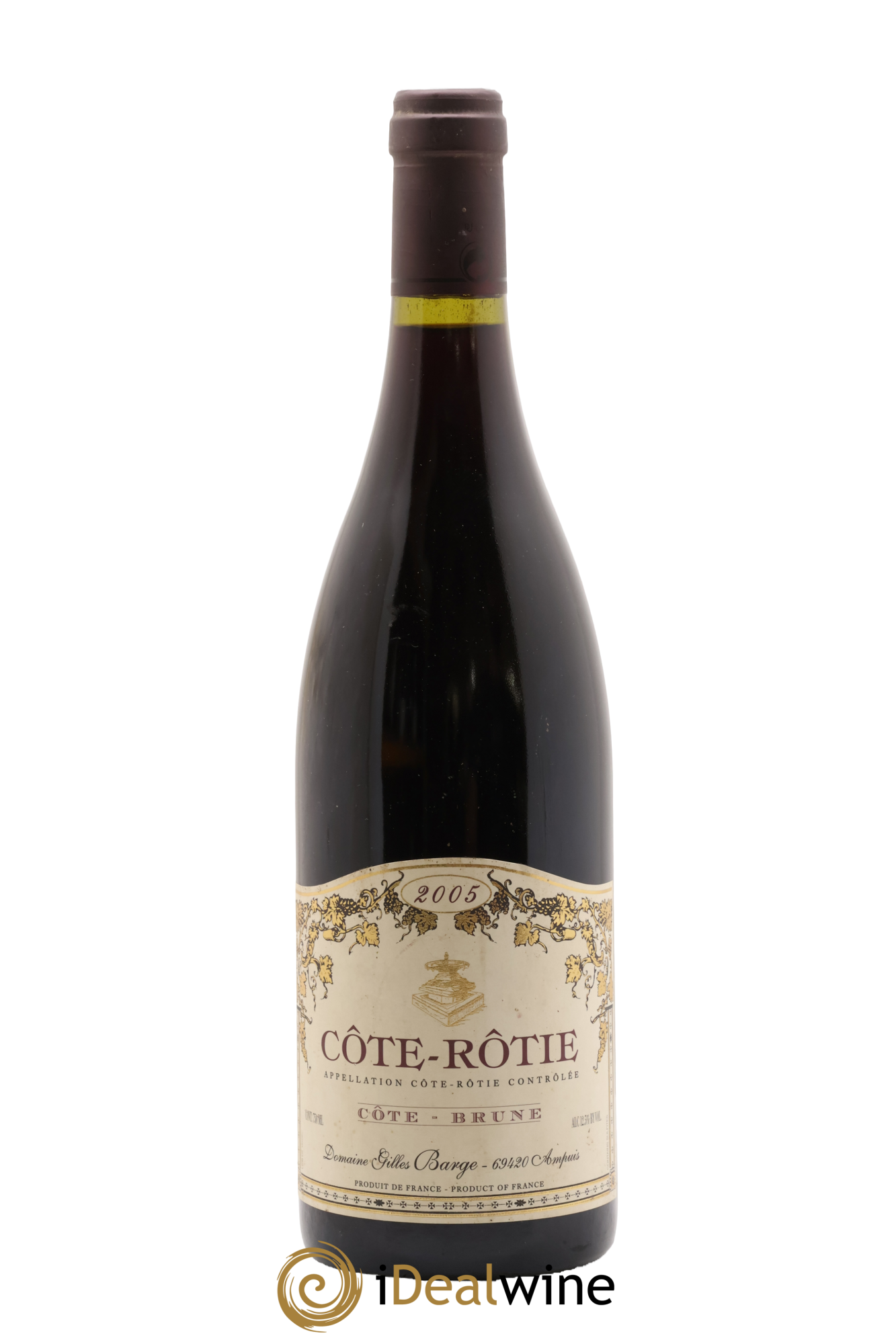 Côte-Rôtie Côte-Brune Barge (Domaine) 2005 - Lot de 1 bouteille - 0