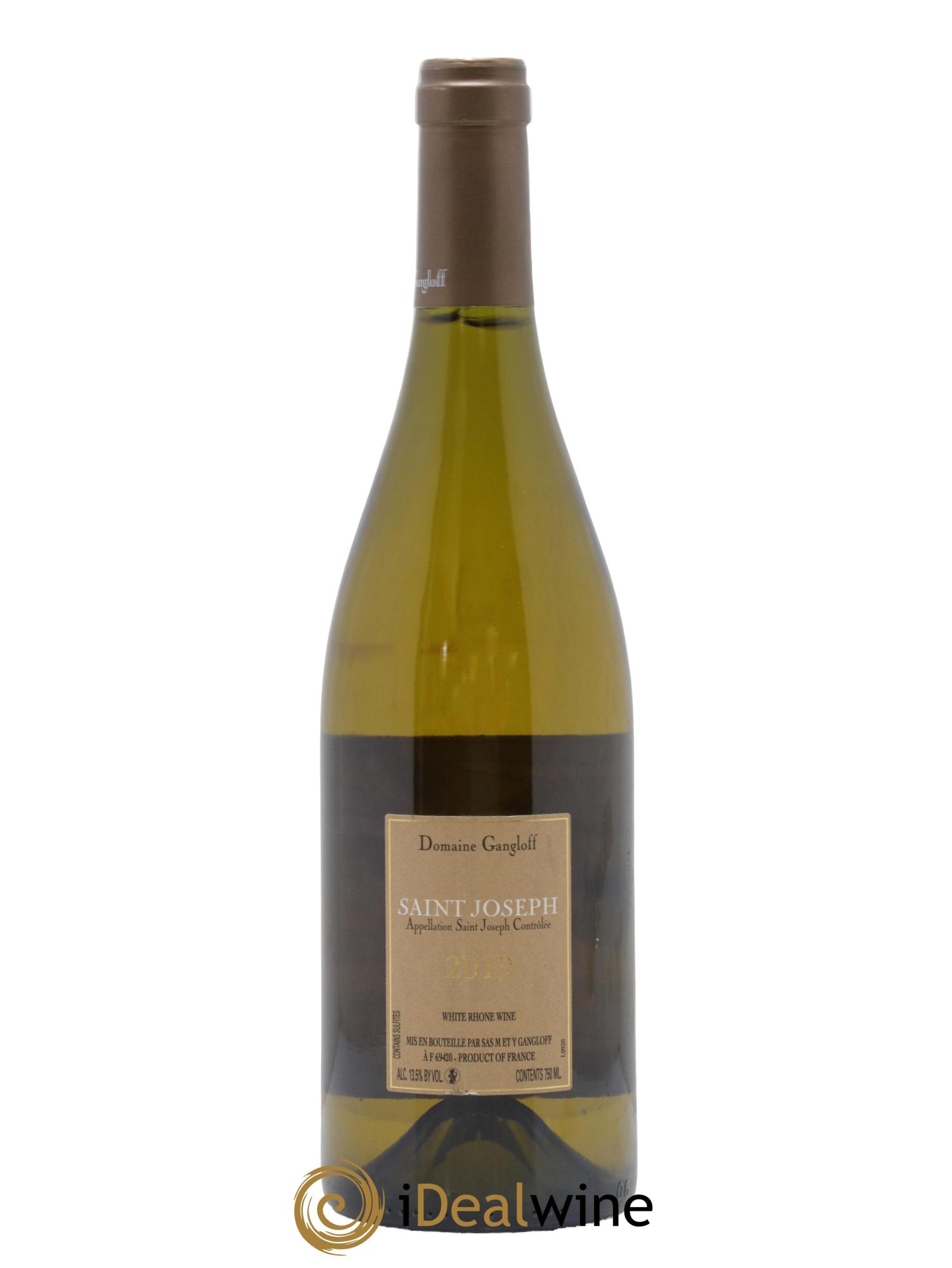 Saint-Joseph Gangloff (Domaine) 2019 - Lot de 1 bouteille - 1
