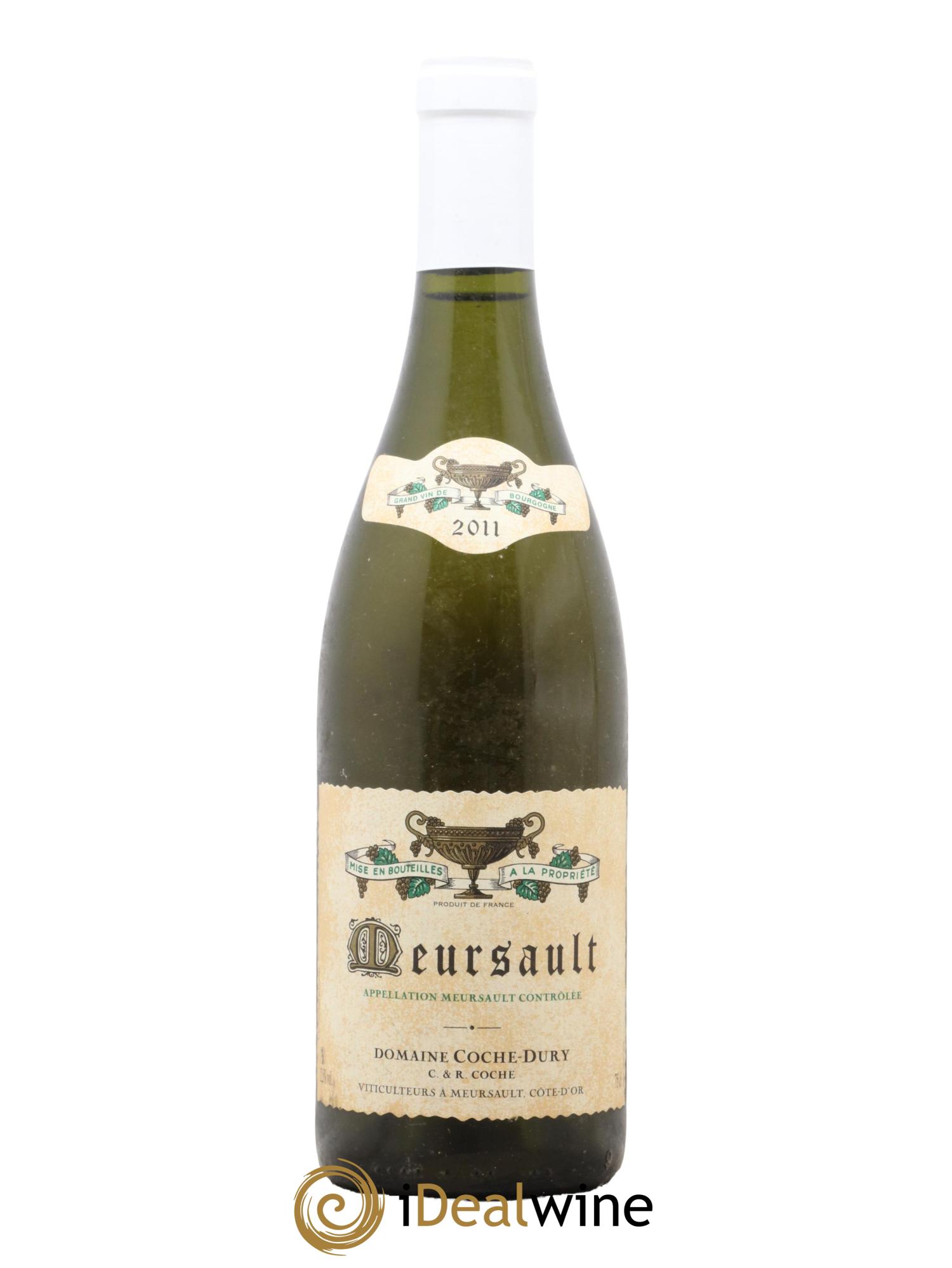 Meursault Coche Dury (Domaine) 2011 - Lot de 1 bouteille - 0