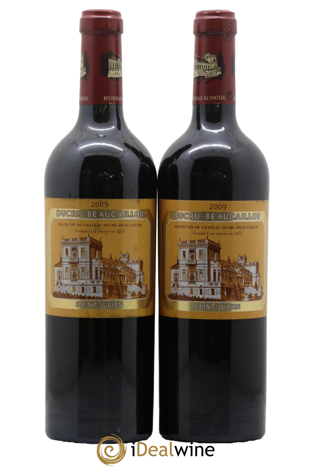 Château Ducru Beaucaillou 2ème Grand Cru Classé 2009 - Lot de 2 bouteilles - 0