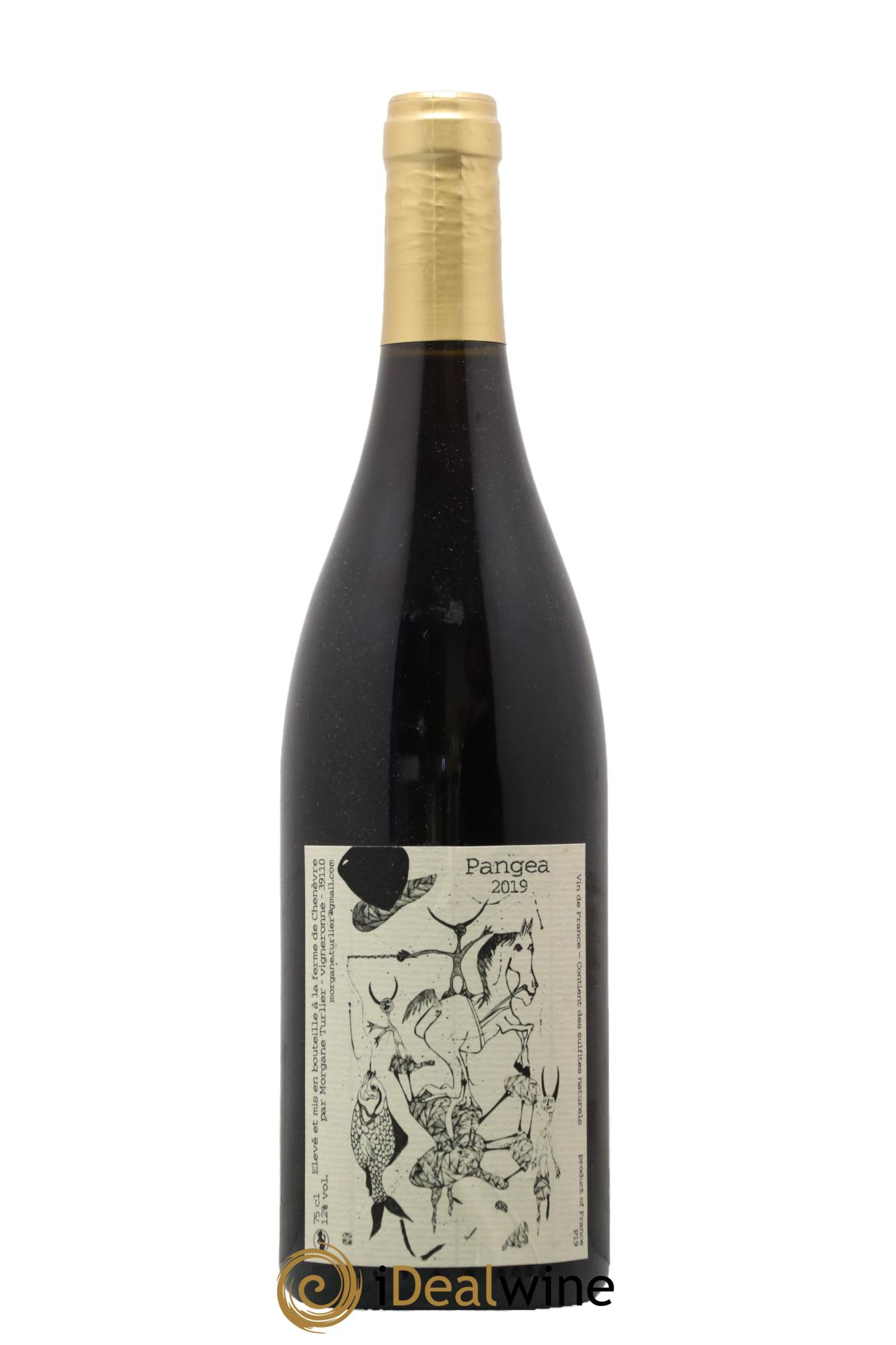 Vin de France Pangea Morgane Turlier 2019 - Lot de 1 bouteille - 0