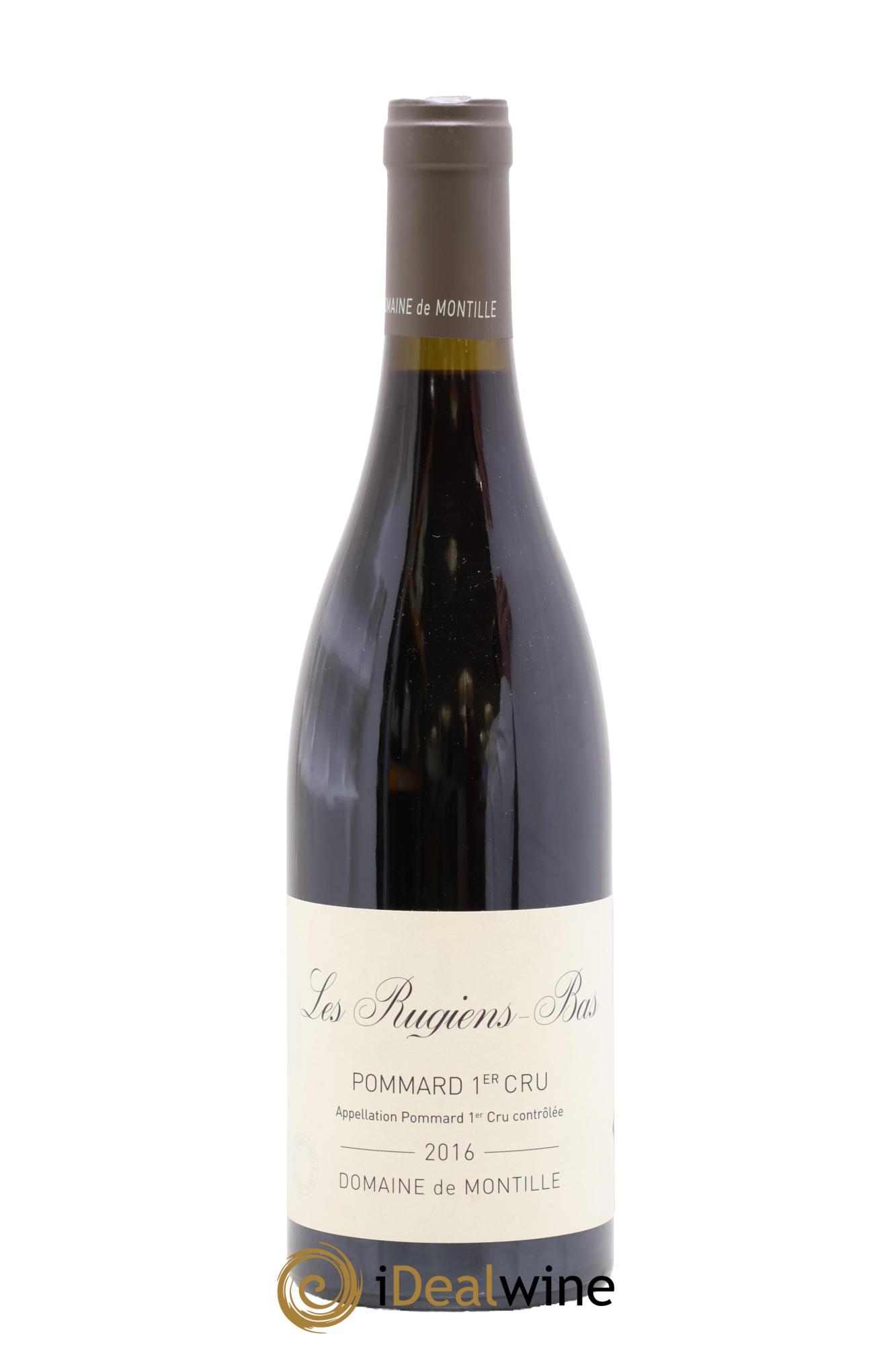 Pommard 1er Cru Les Rugiens-bas De Montille (Domaine) 2016 - Lotto di 1 bottiglia - 0