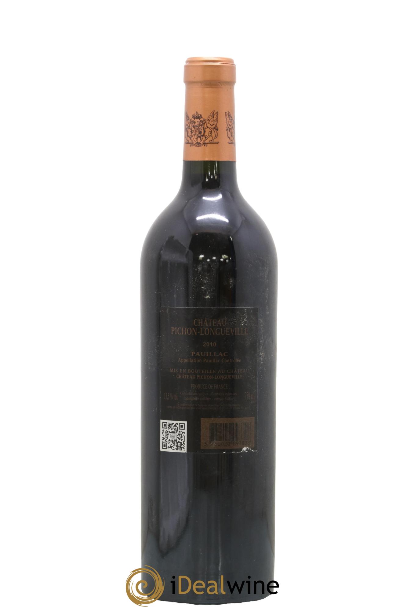 Pichon Longueville Baron 2ème Grand Cru Classé 2010 - Lotto di 1 bottiglia - 1