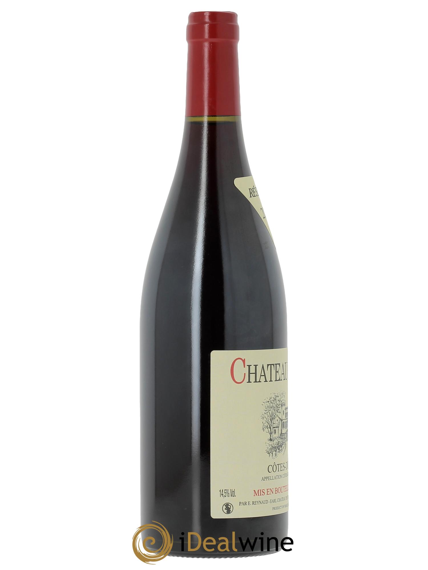 Côtes-du-Rhône Château des Tours Emmanuel Reynaud 2019 - Lot de 1 bouteille - 1