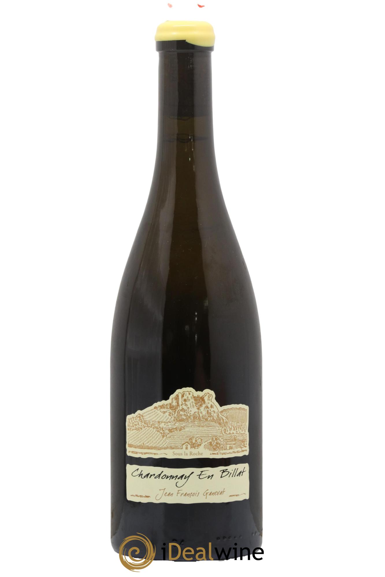 Côtes du Jura Chardonnay En Billat Jean-François Ganevat (Domaine) 2018 - Posten von 1 Flasche - 0