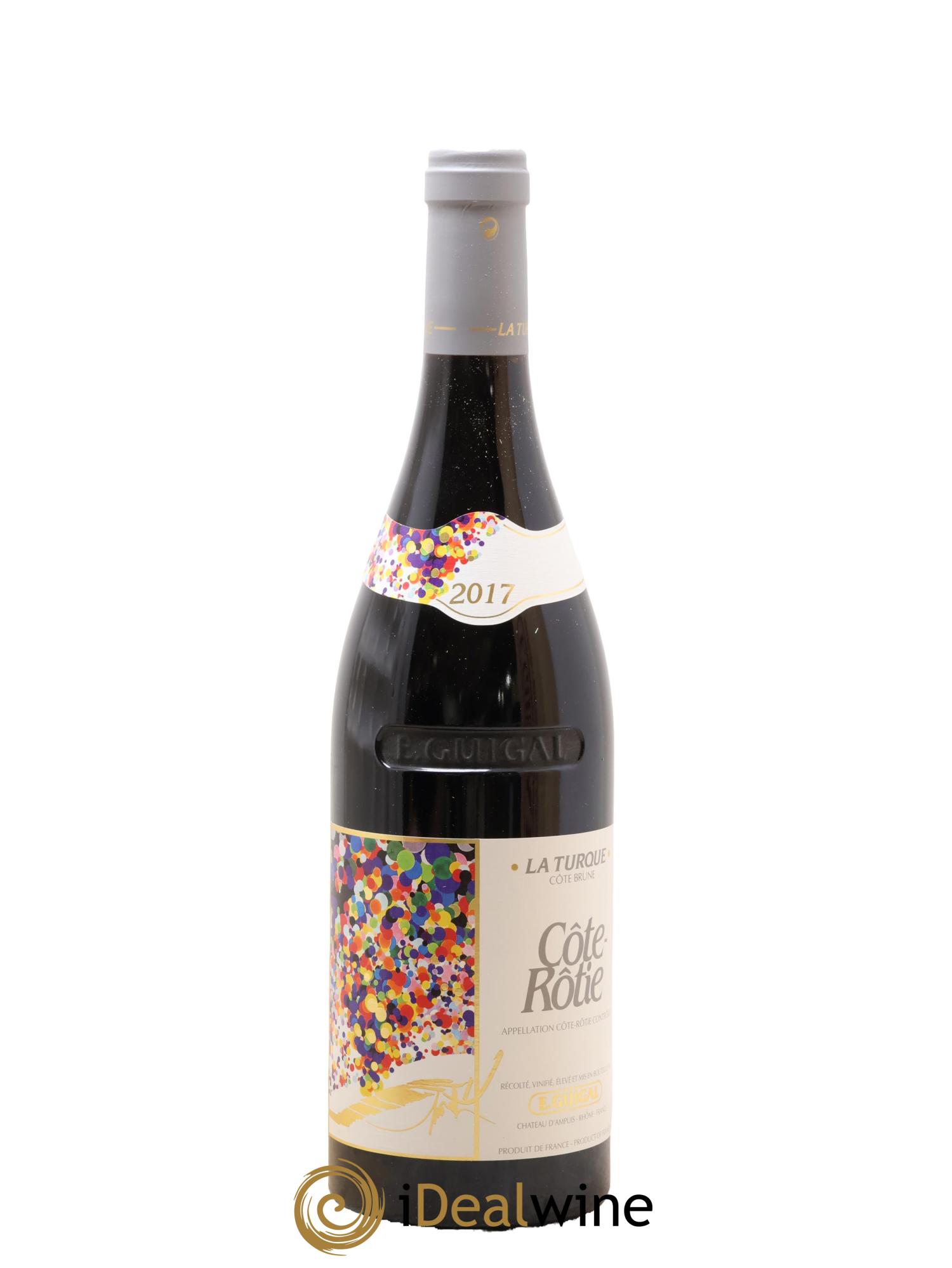 Côte-Rôtie La Turque Guigal 2017 - Lotto di 1 bottiglia - 1