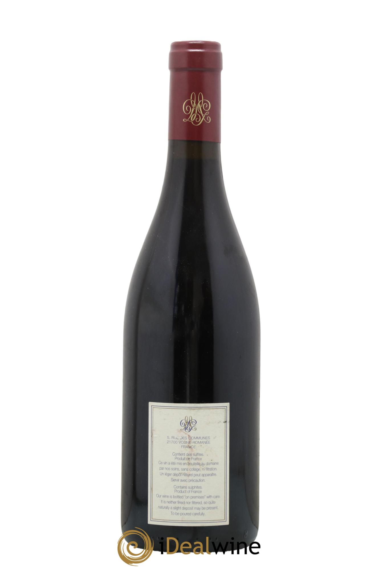 Nuits-Saint-Georges Au Bas de Combe Mugneret-Gibourg (Domaine) 2018 - Lot de 1 bouteille - 1