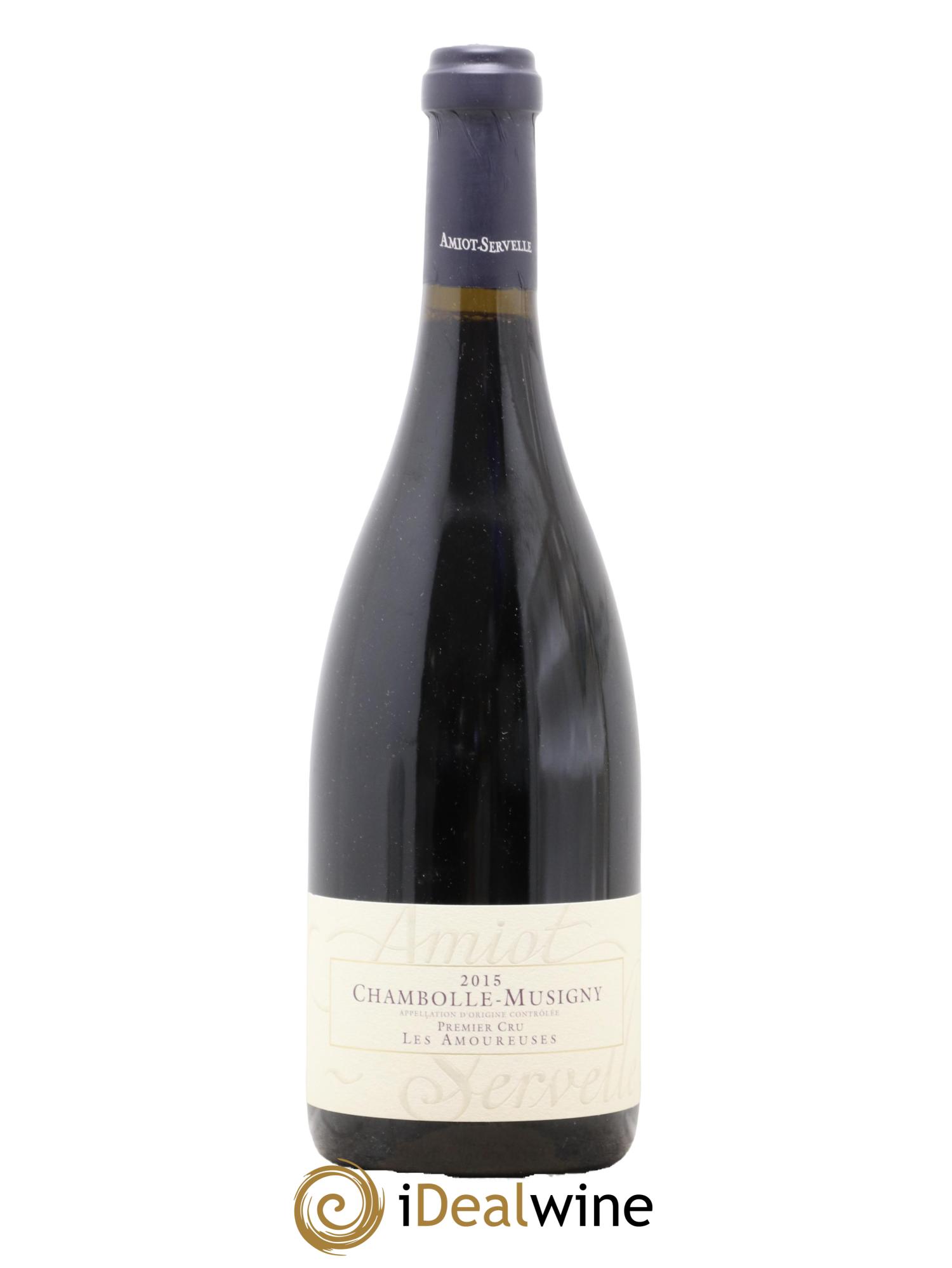 Chambolle-Musigny 1er Cru Les Amoureuses Amiot-Servelle 2015 - Lot de 1 bouteille - 0