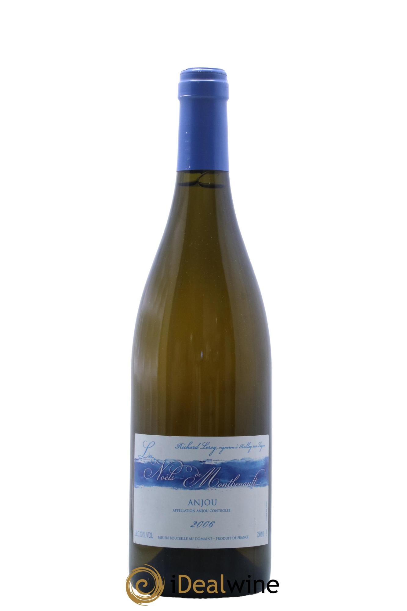 Vin de France Les Noëls de Montbenault Richard Leroy 2006 - Lot de 1 bouteille - 0