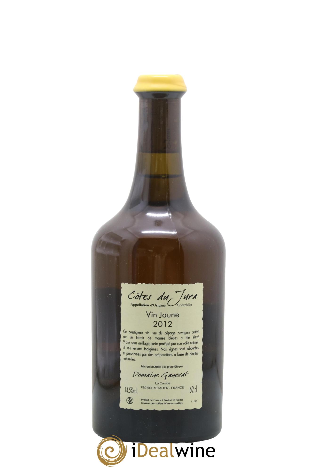 Côtes du Jura Vin Jaune Jean-François Ganevat (Domaine) 2012 - Lotto di 1 clavelin - 1
