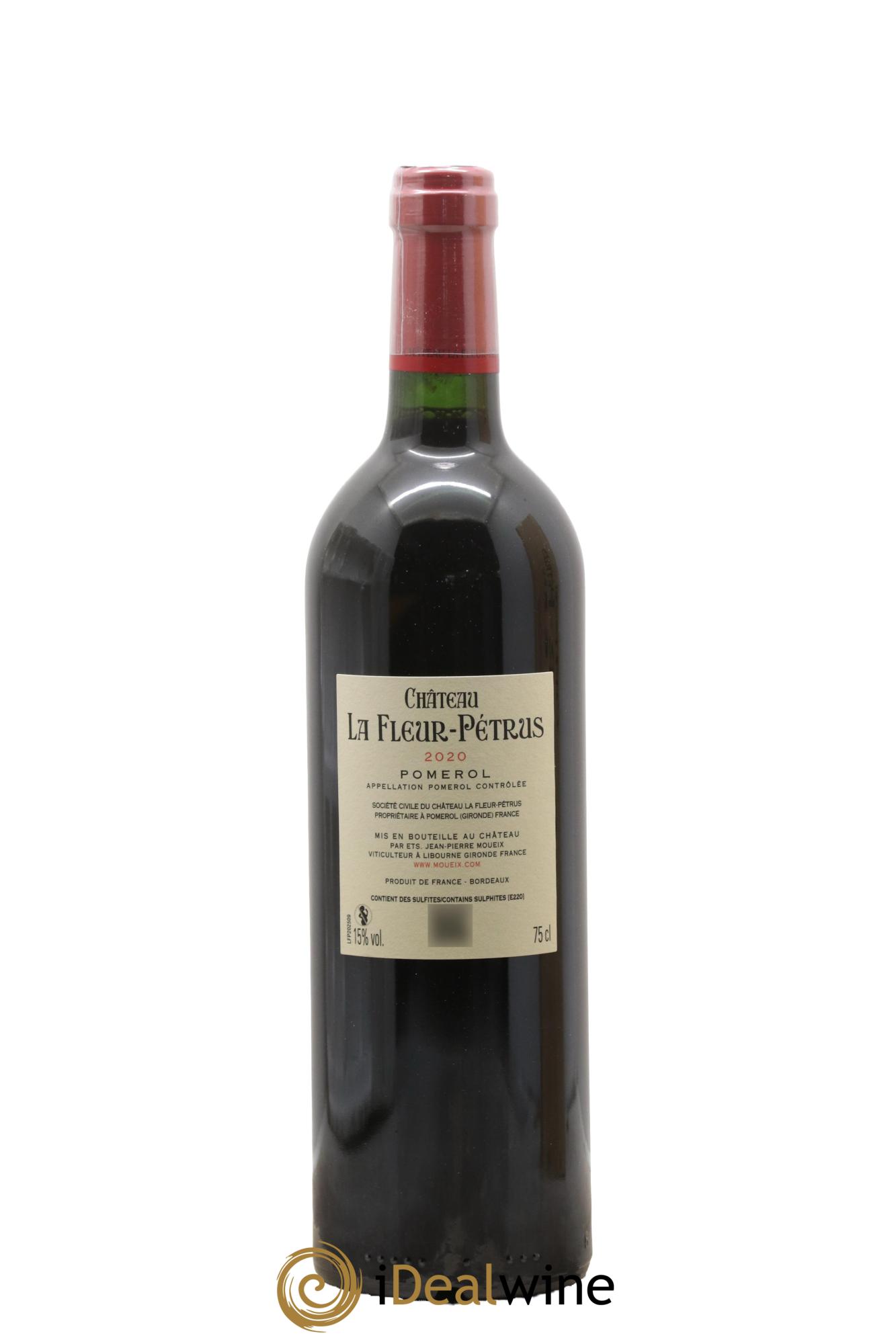 Château la Fleur Petrus 2020 - Lot de 1 bouteille - 1