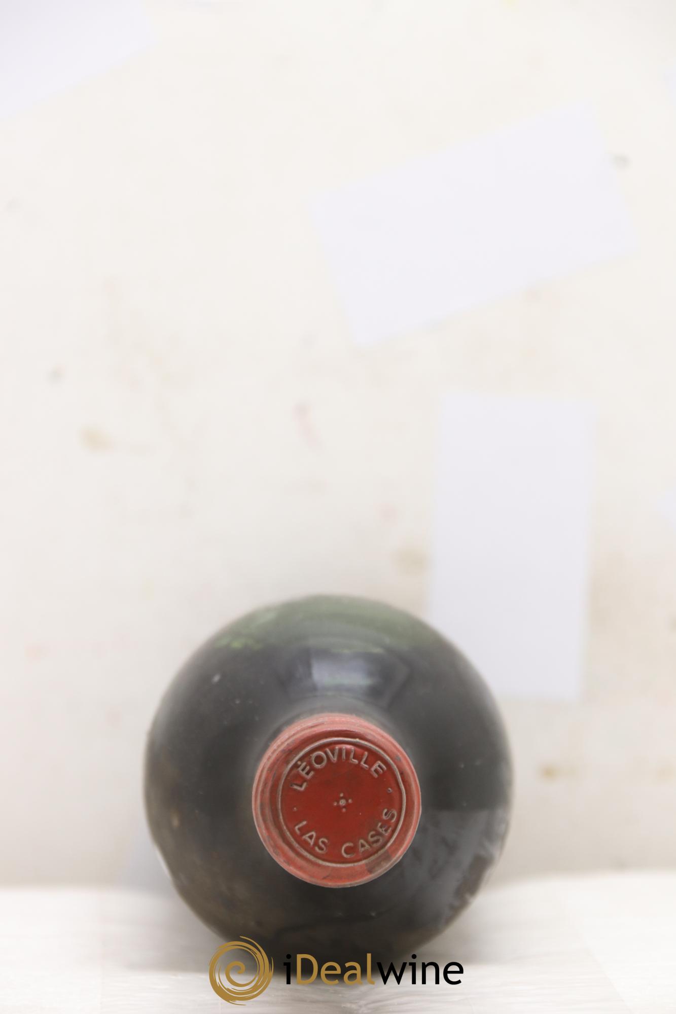 Château Léoville Las Cases 2ème Grand Cru Classé 1962 - Lot de 1 bouteille - 1